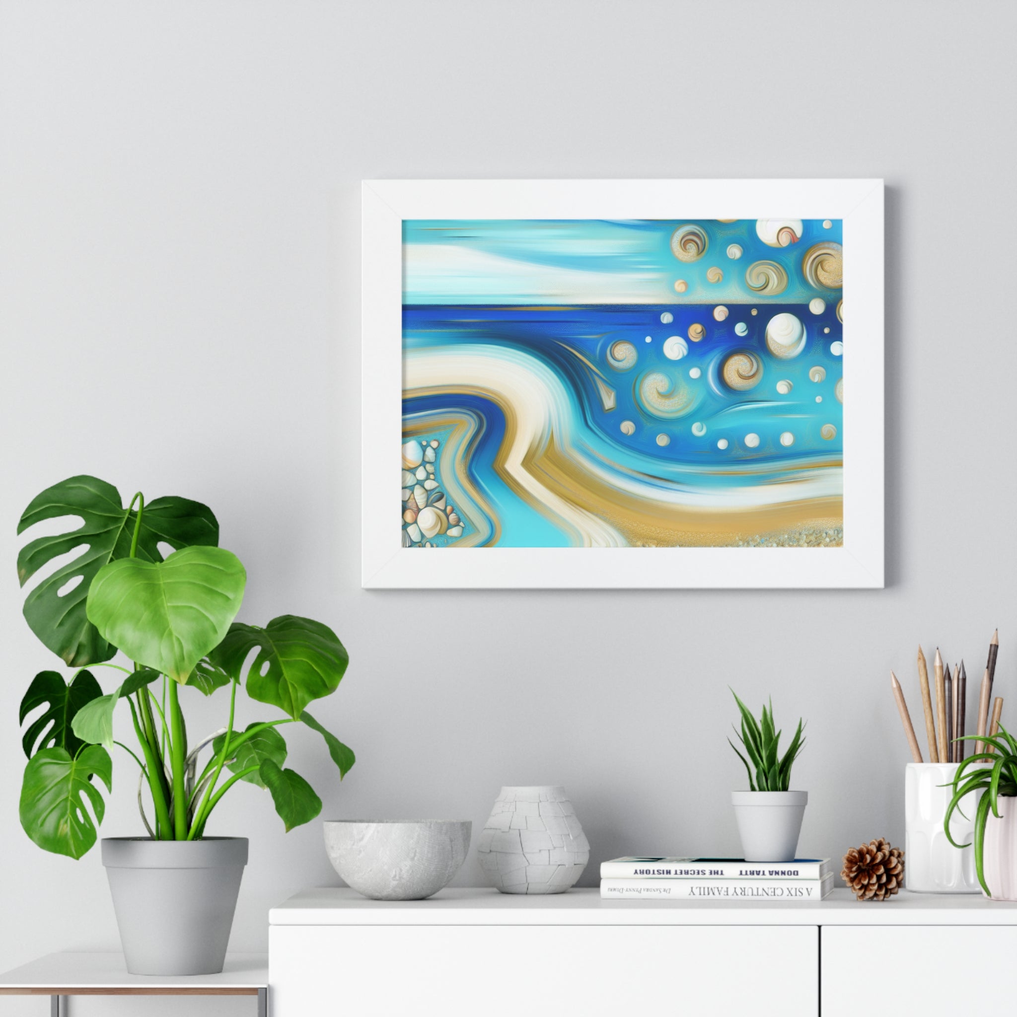 Ebb and Flow | Framed Print