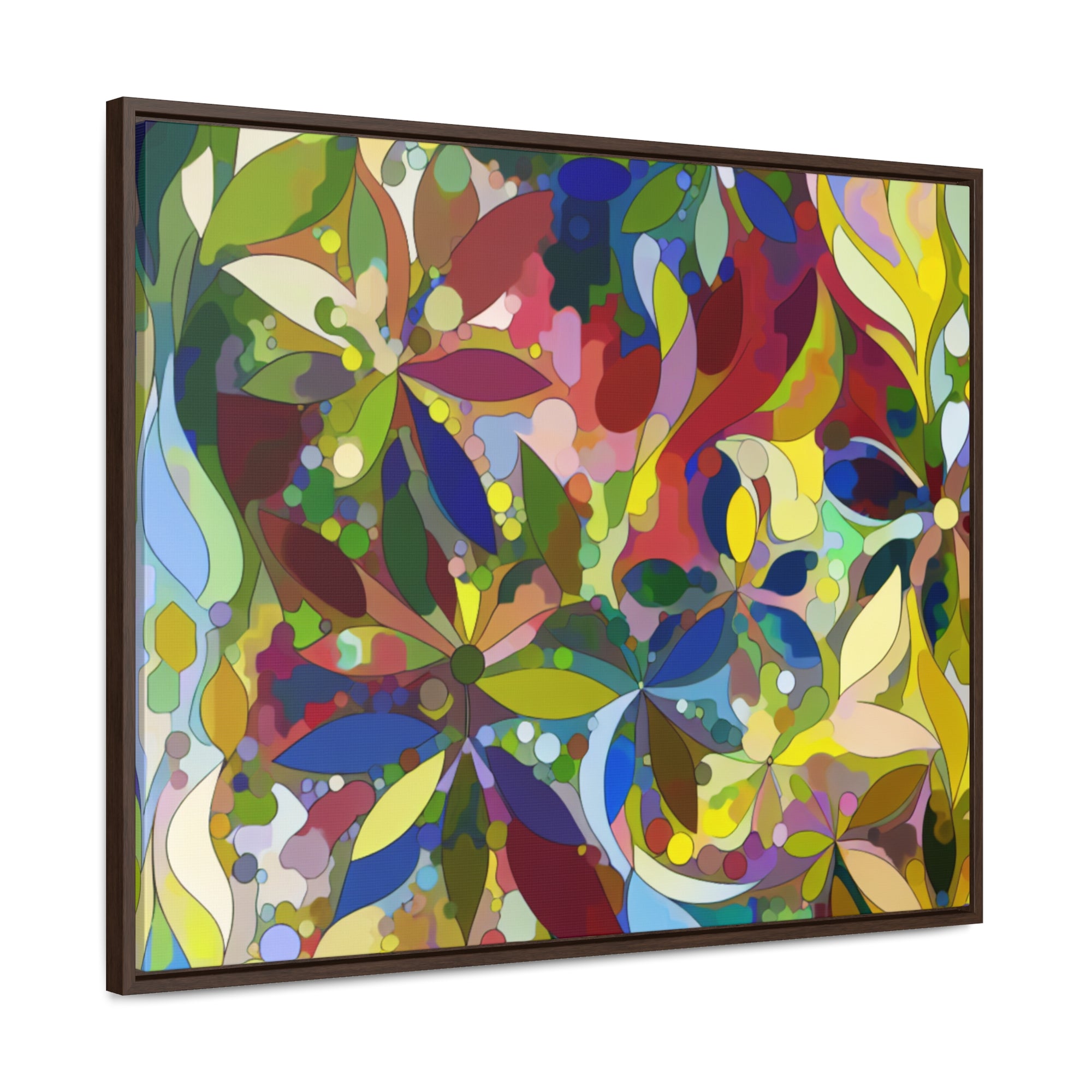 Botanical Whispers and Dreams | Framed Canvas