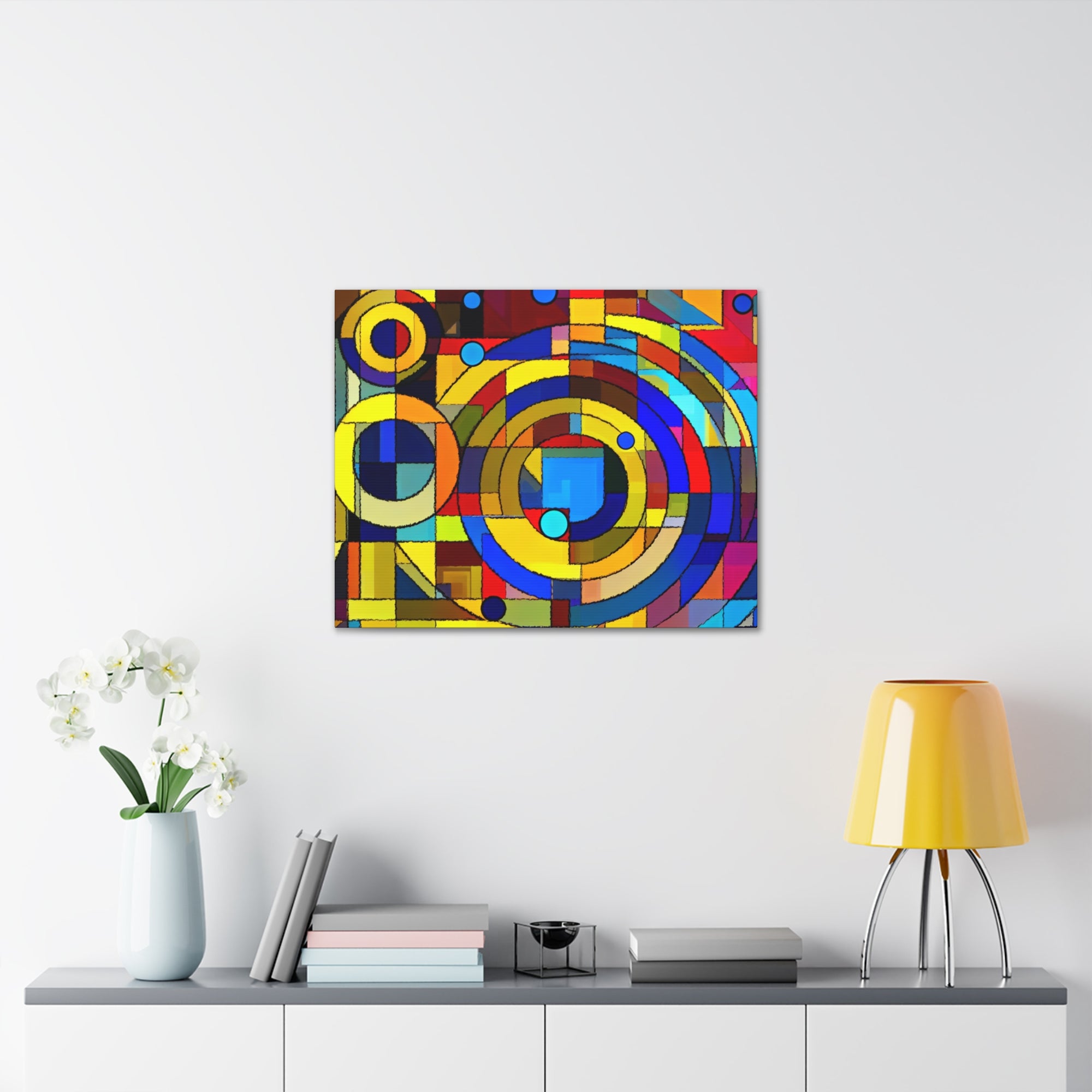 Dynamic Chaos and Harmony | Canvas