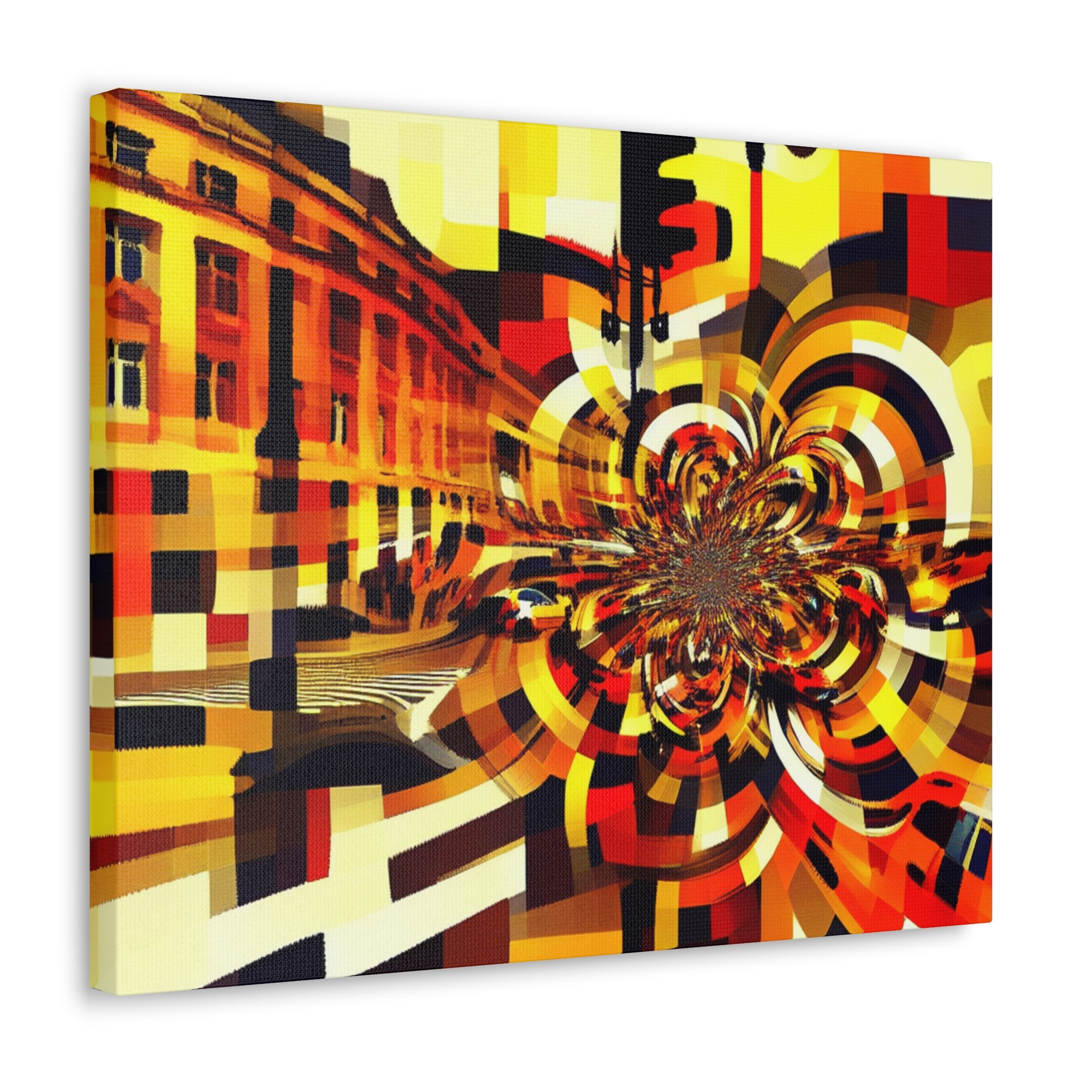 Urban Rhythm and Pulse | Canvas