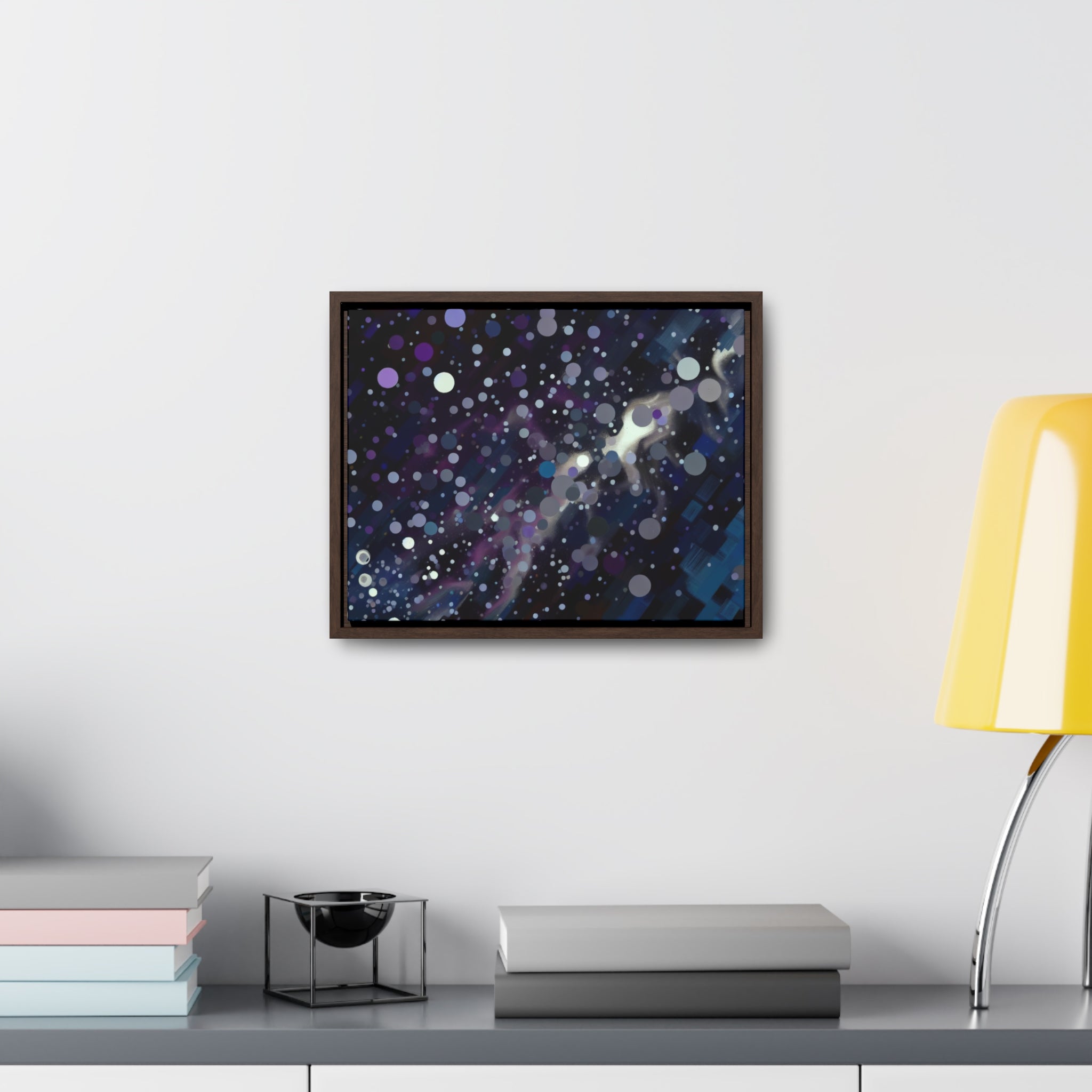 Galactic Reverie | Framed Canvas