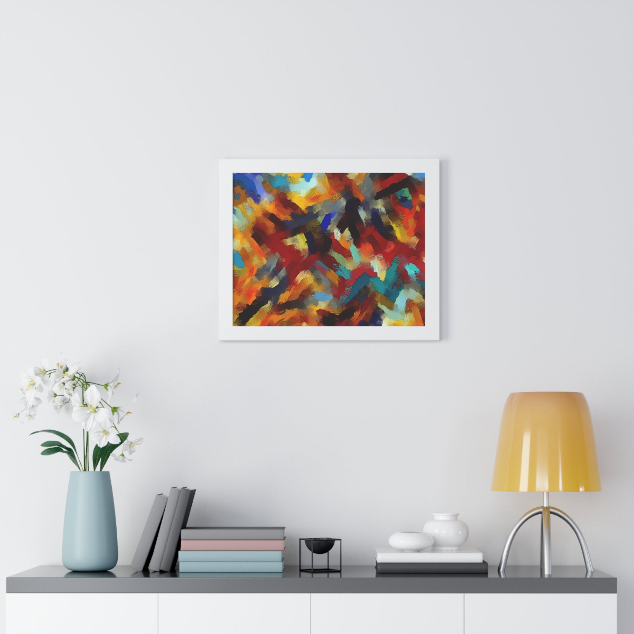 Euphoria in Chaos | Framed Print