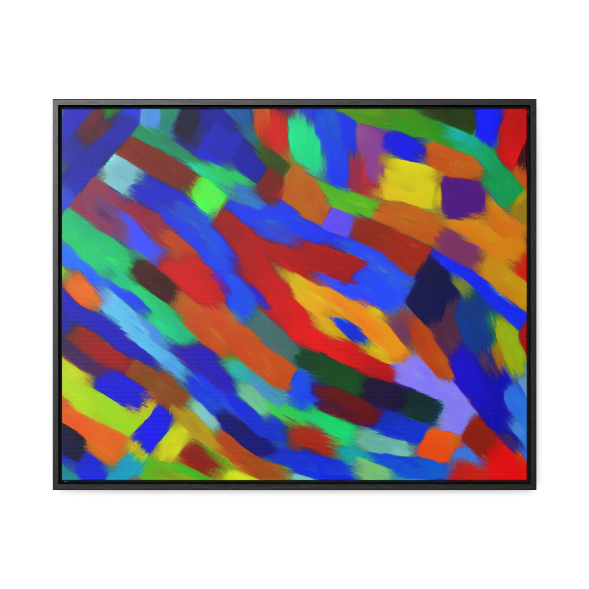 Euphoria in Motion | Framed Canvas