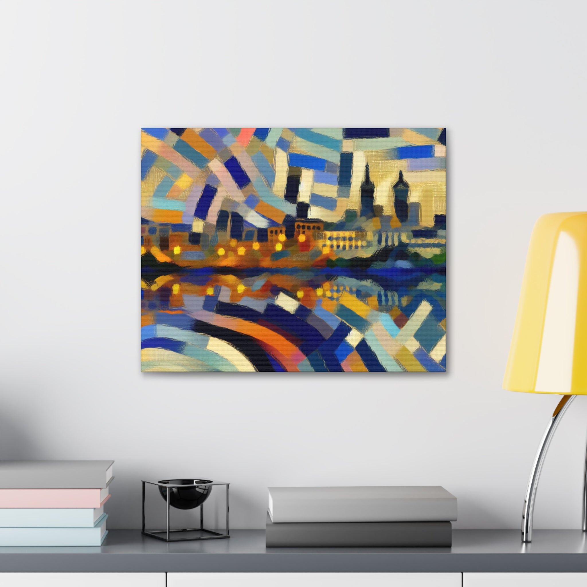 Urban Mirage and Flow | Canvas