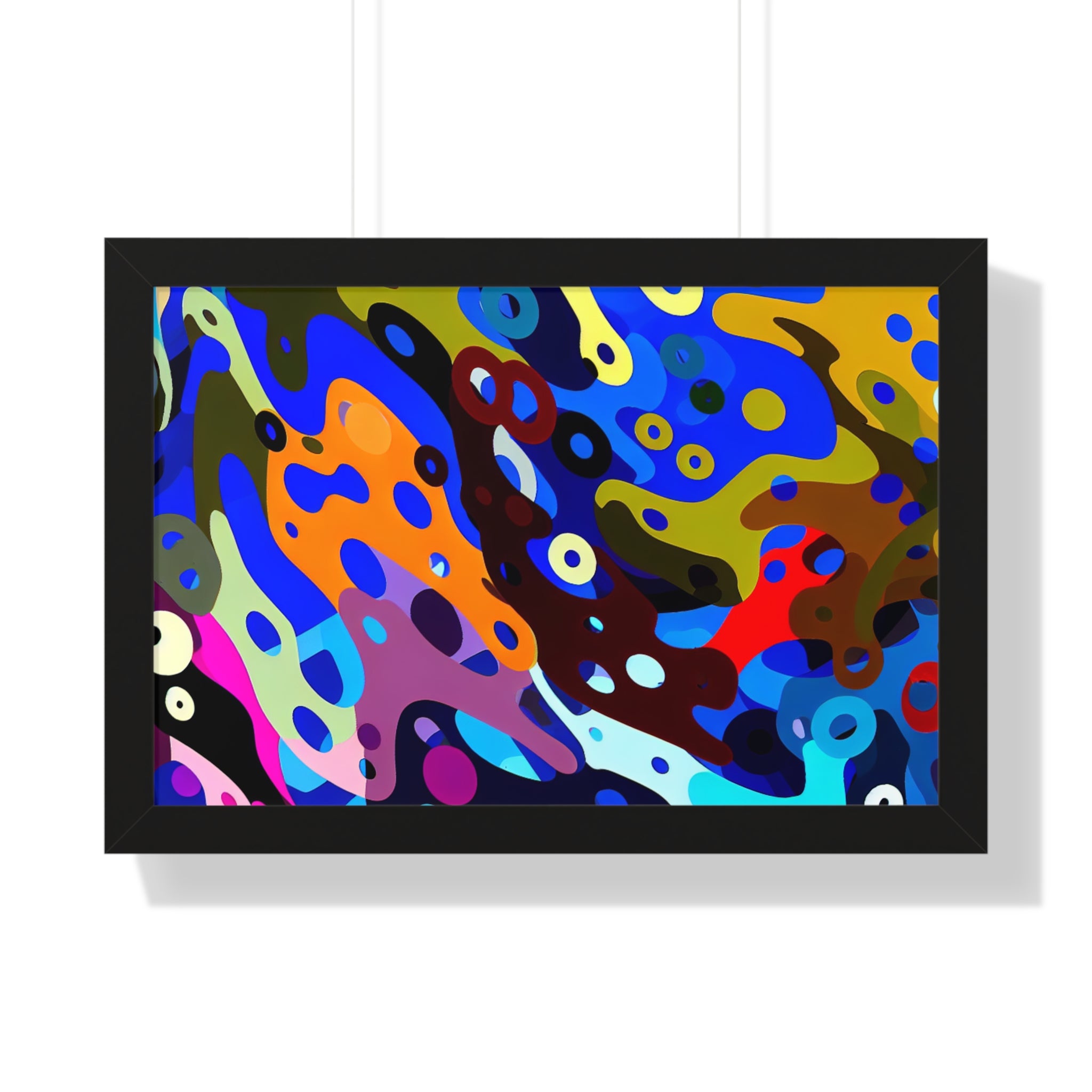 Anime Symphony in Color | Framed Print