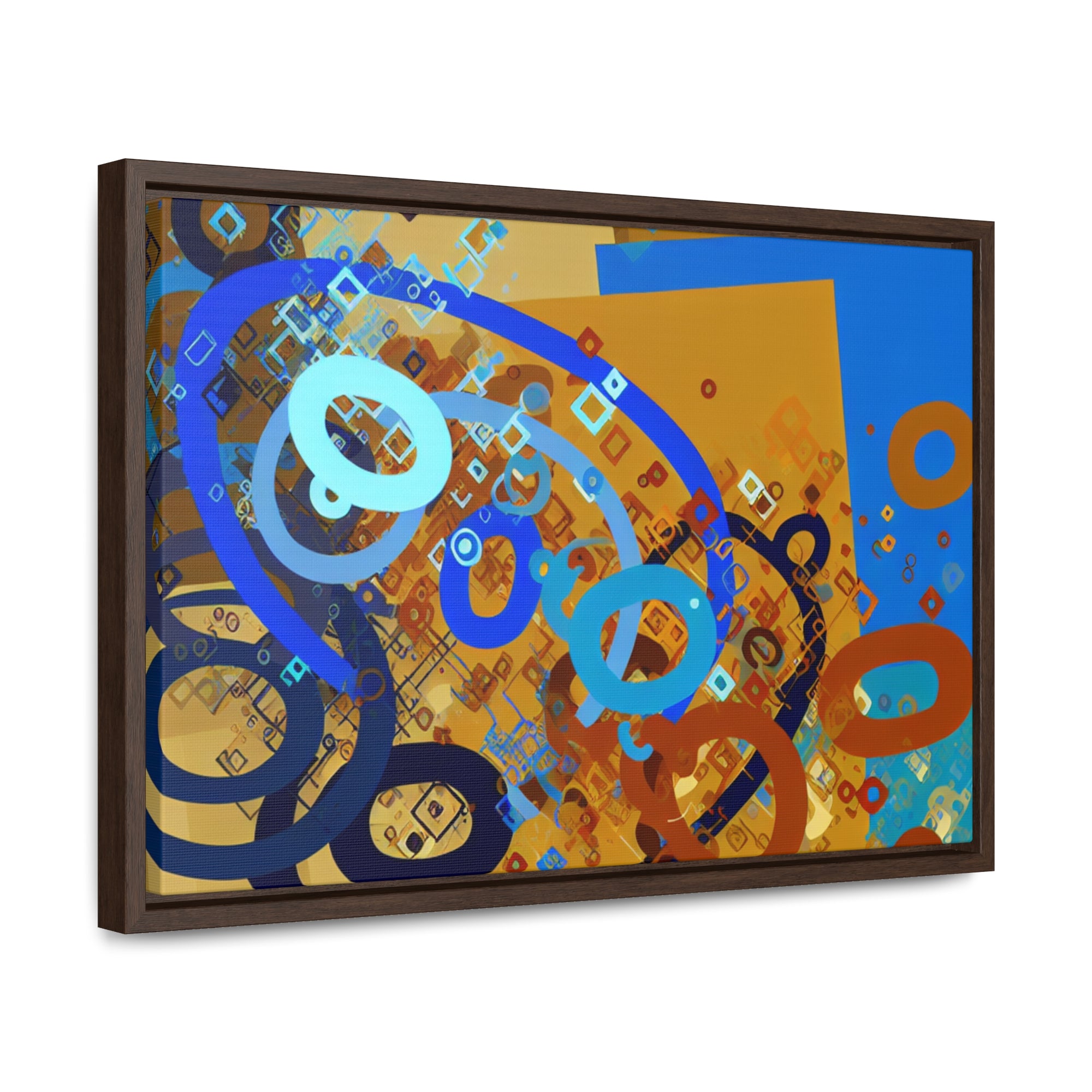 Kaleidoscope of Dreams | Framed Canvas