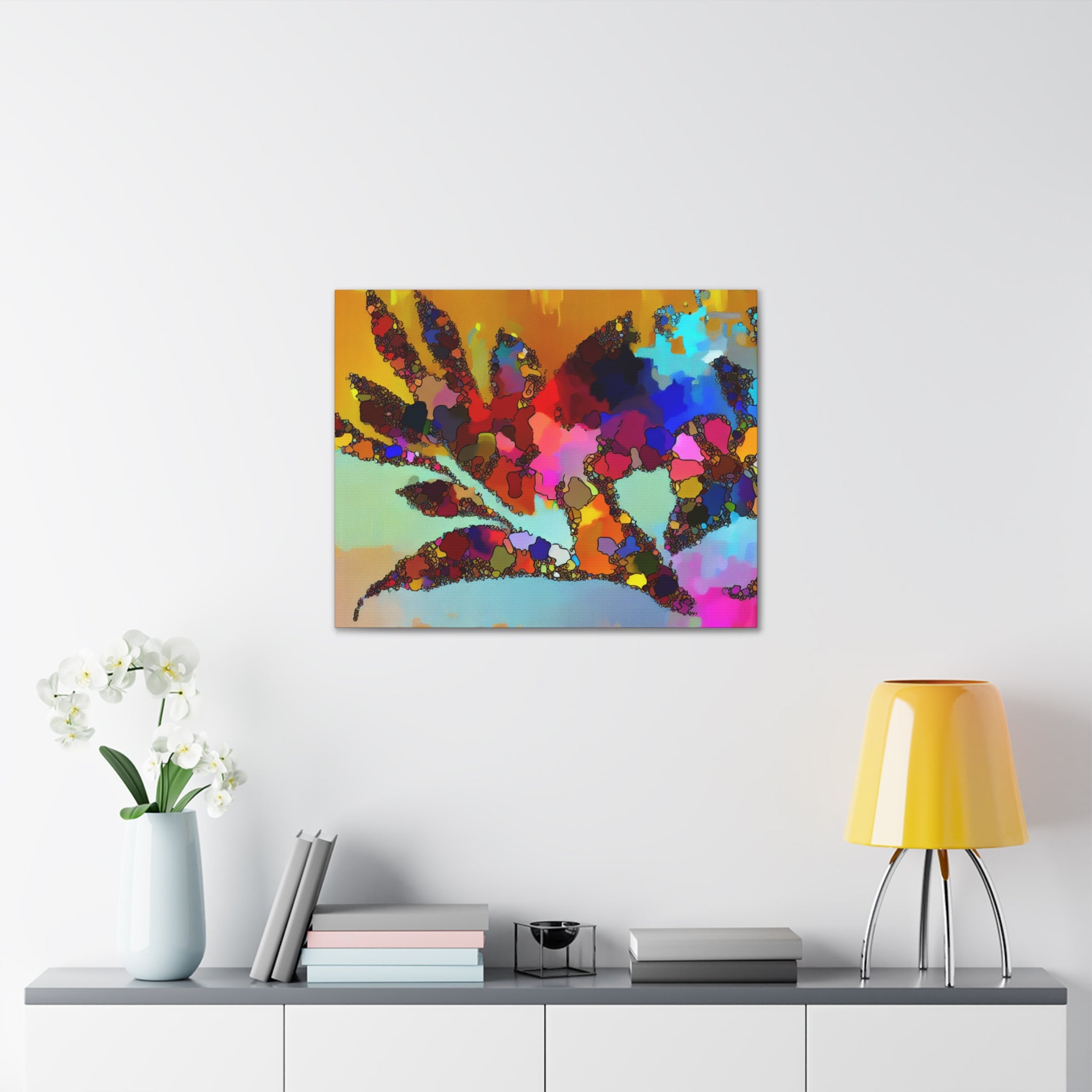 Botanical Rhythm and Flow | Canvas