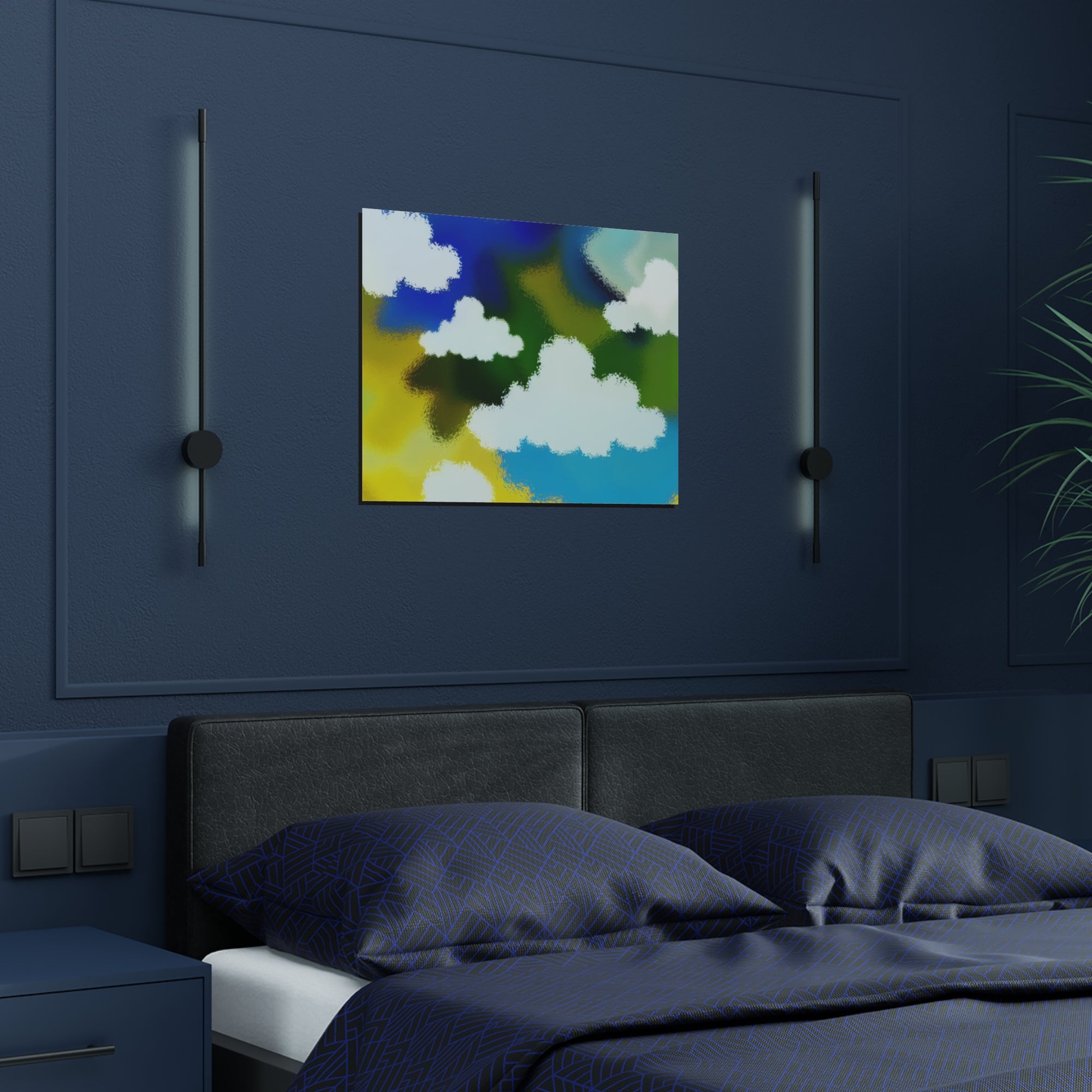 Whispers of Horizon | Satin Print