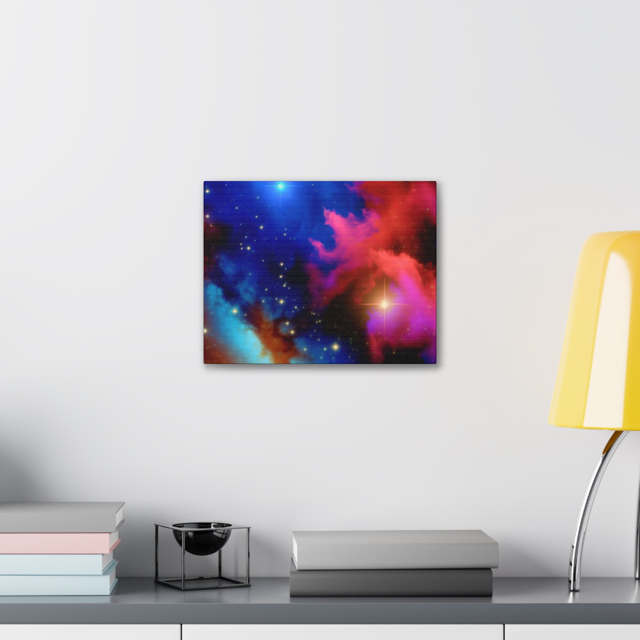 Celestial Whirl and Daze | Canvas