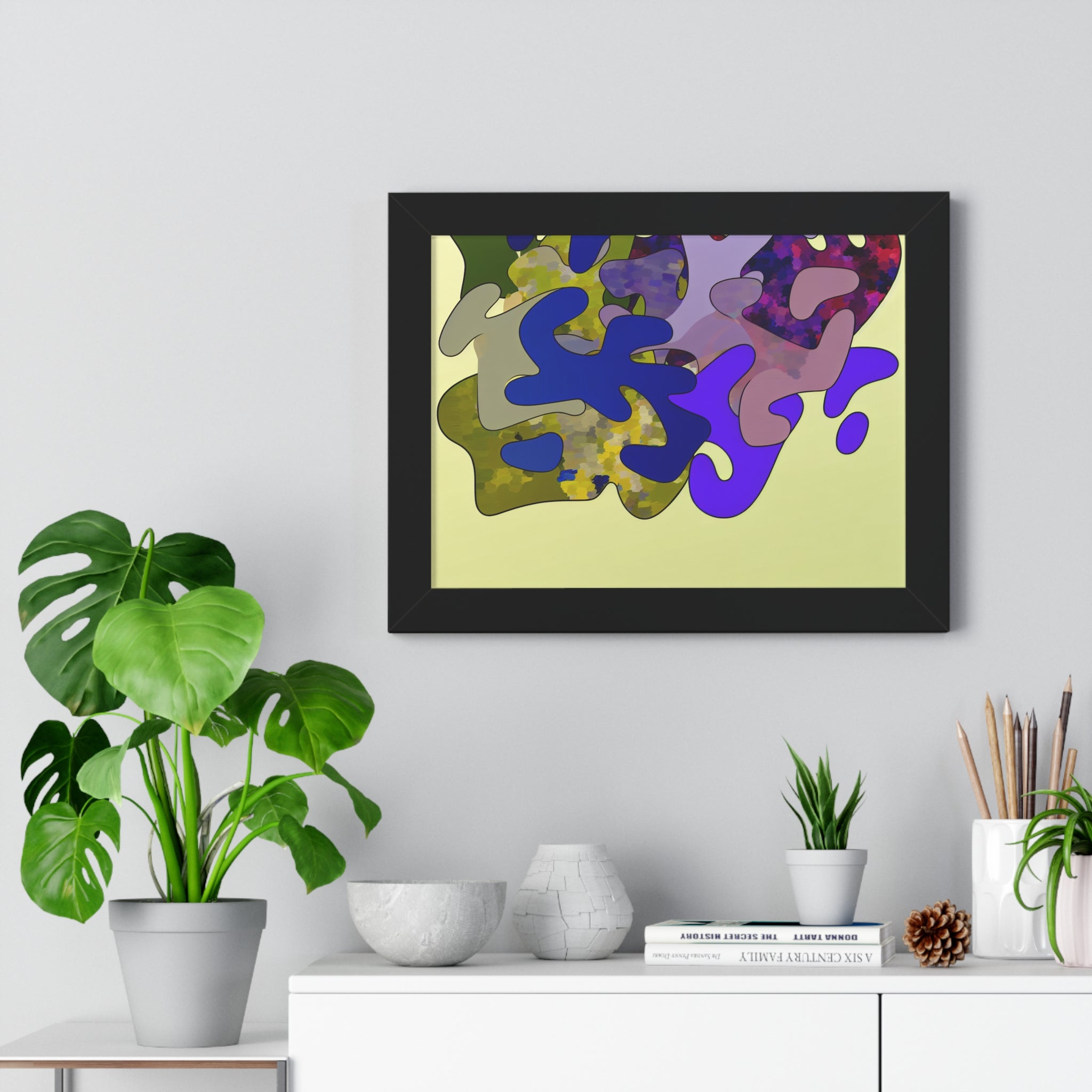 Whispers of Flora | Framed Print