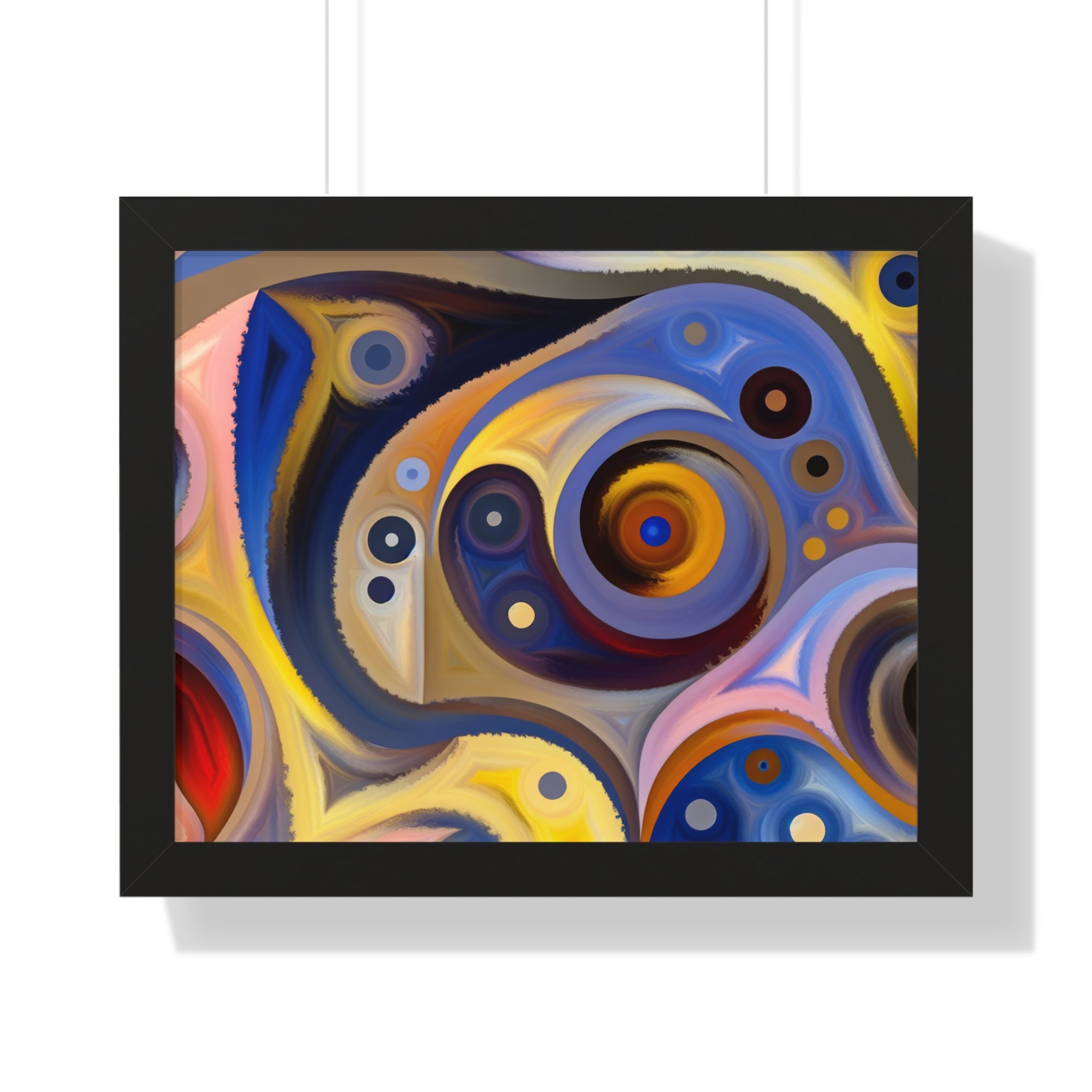 Chaotic Reverie | Framed Print