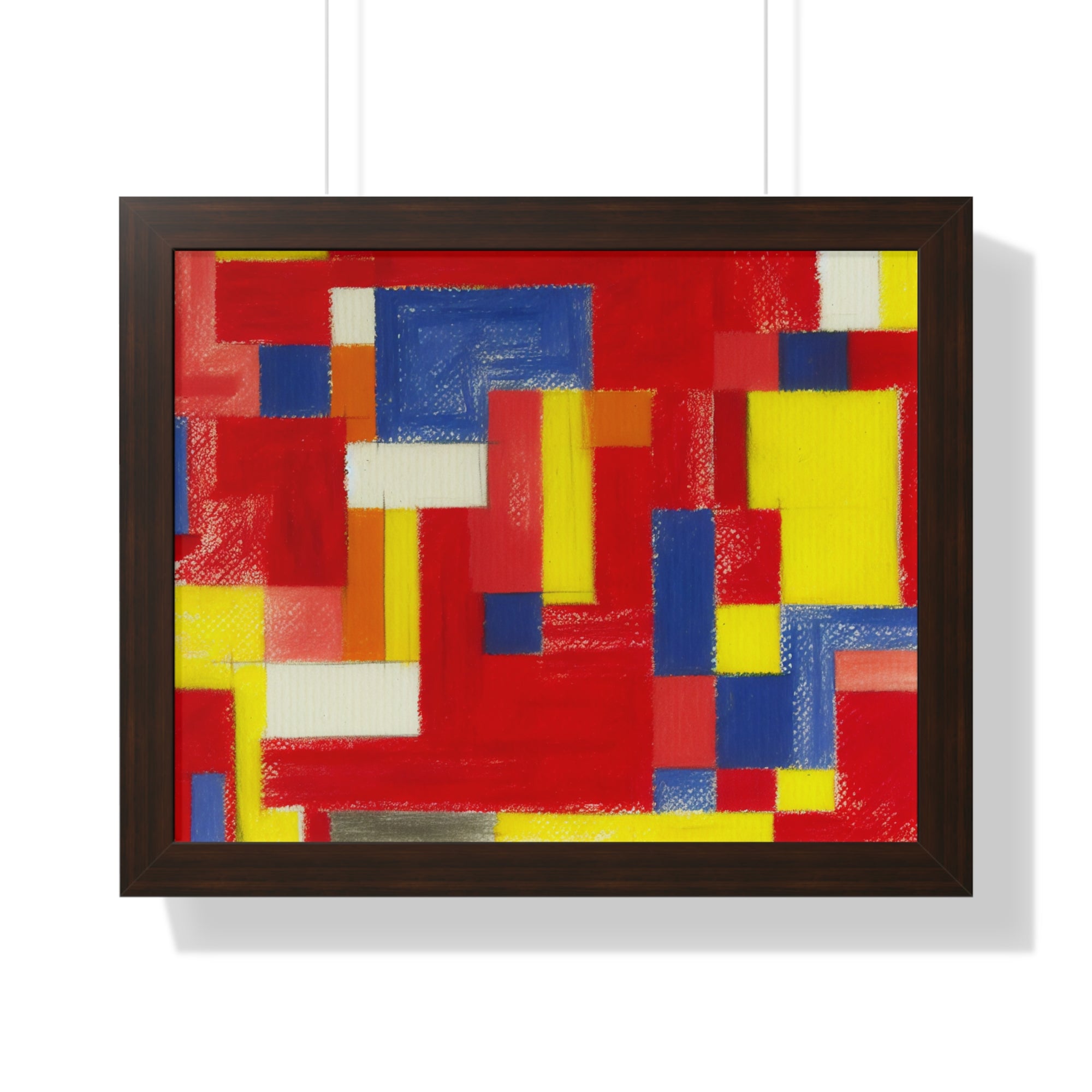 Vibrant Rhythmic Harmony | Framed Print