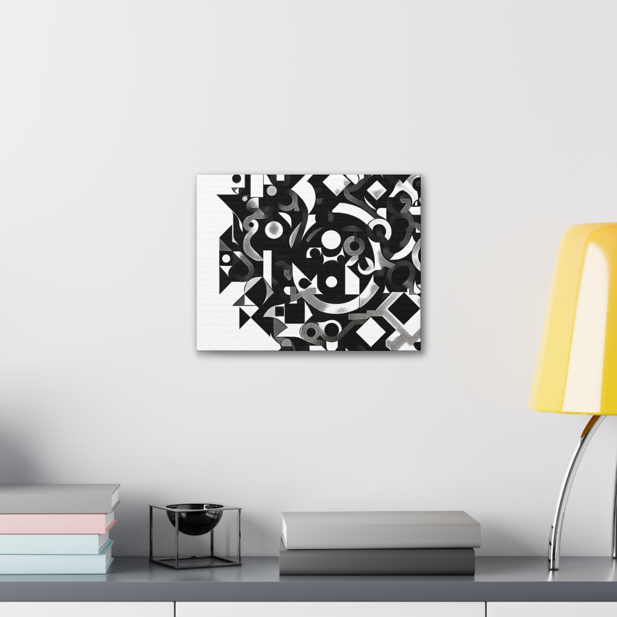 Eclipse of Contrast | Canvas