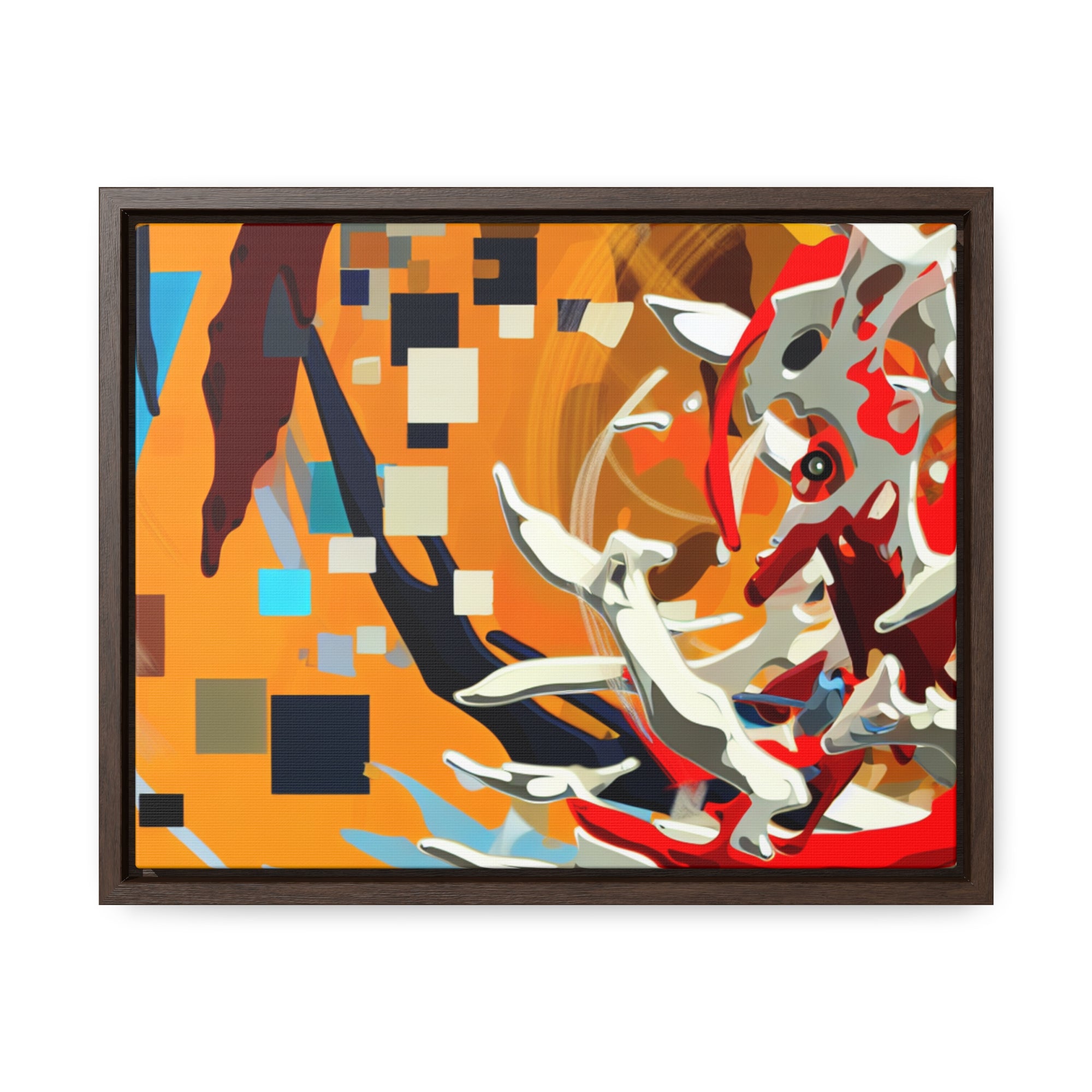 Fractured Fantasies | Framed Canvas