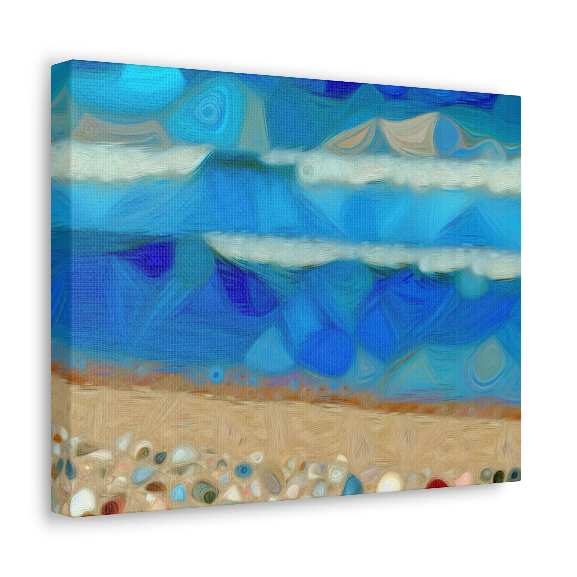 Whispers of Tidal Serenity | Canvas