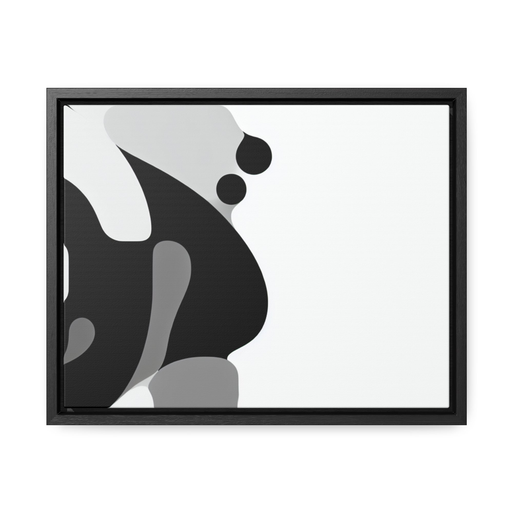 Eclipse of Light | Framed Canvas