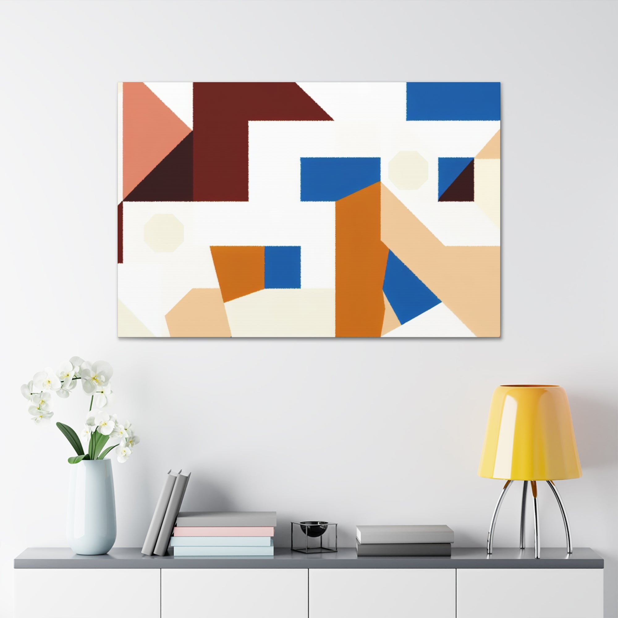 Rhythmic Fragments of Color | Canvas