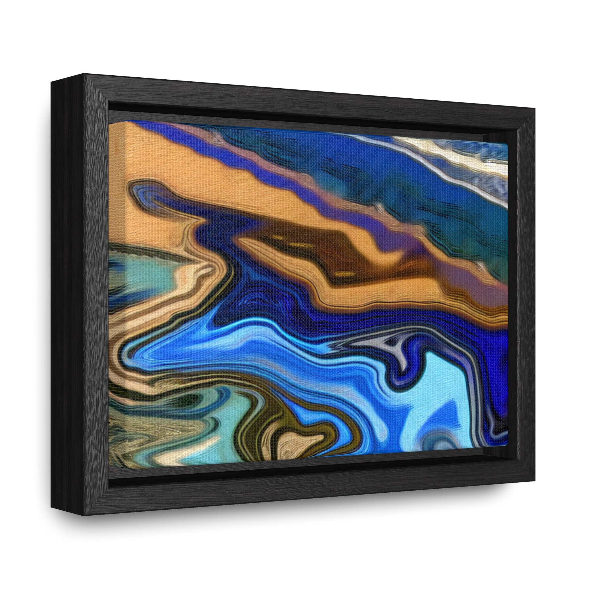 Tidal Whisperings | Framed Canvas