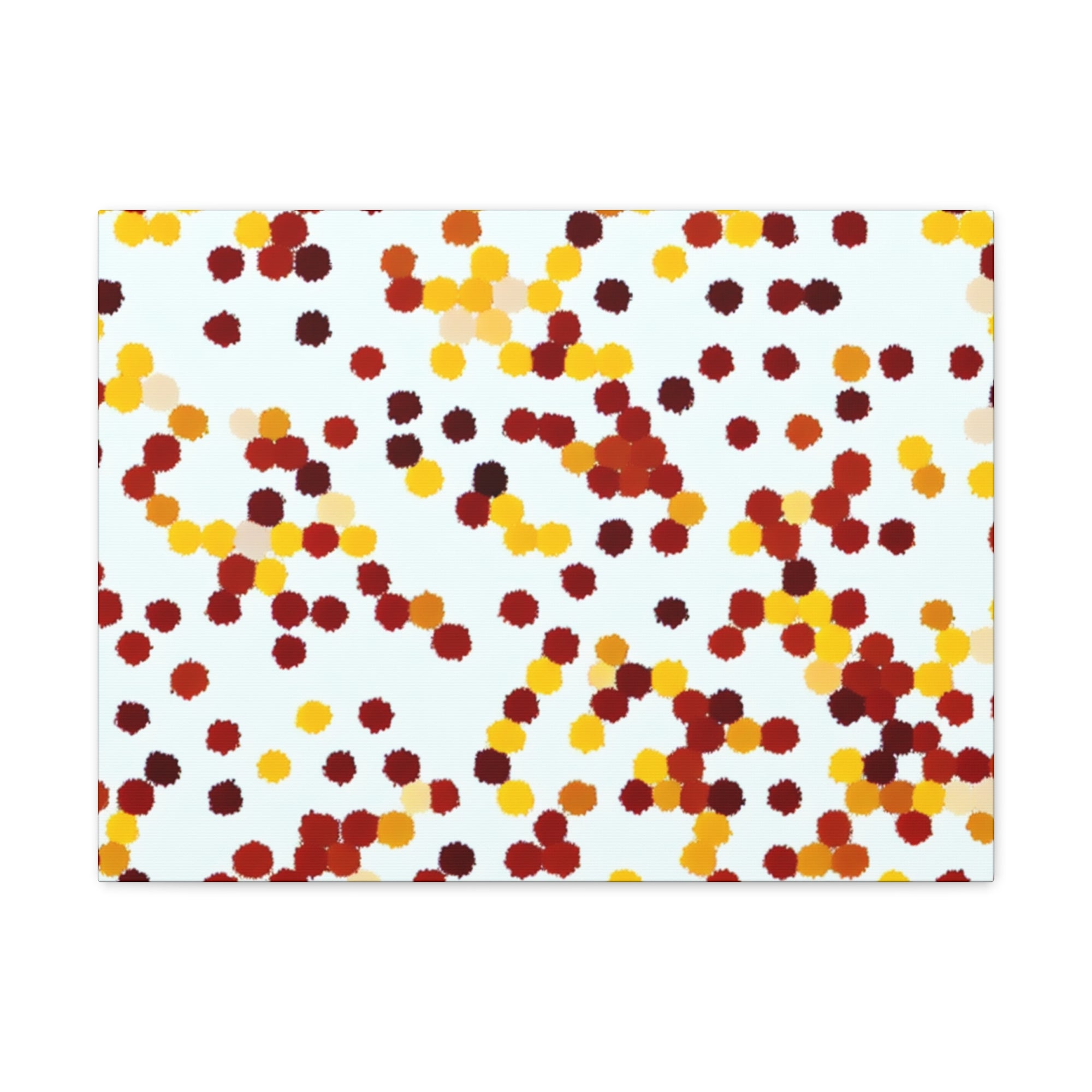 Ebullient Dots of Harmony | Canvas