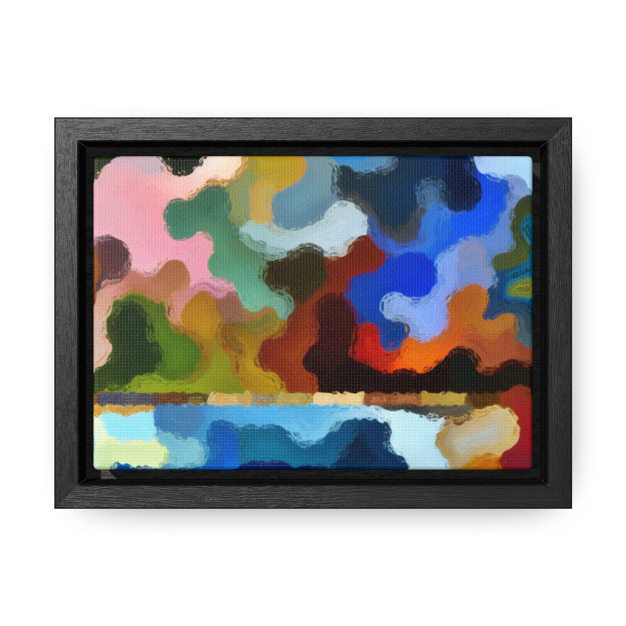 Elysian Horizons | Framed Canvas