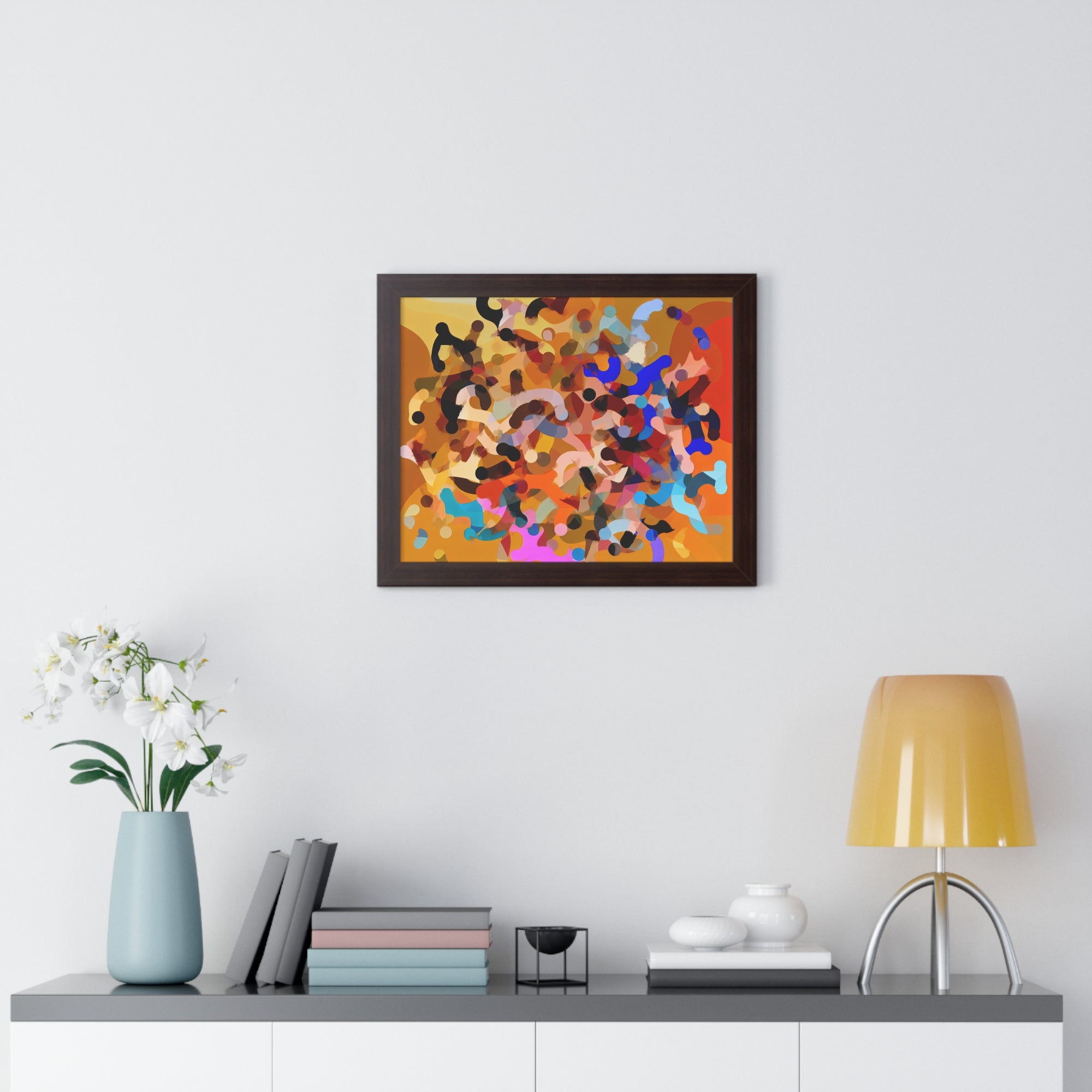 Wild Whispers and Colors | Framed Print