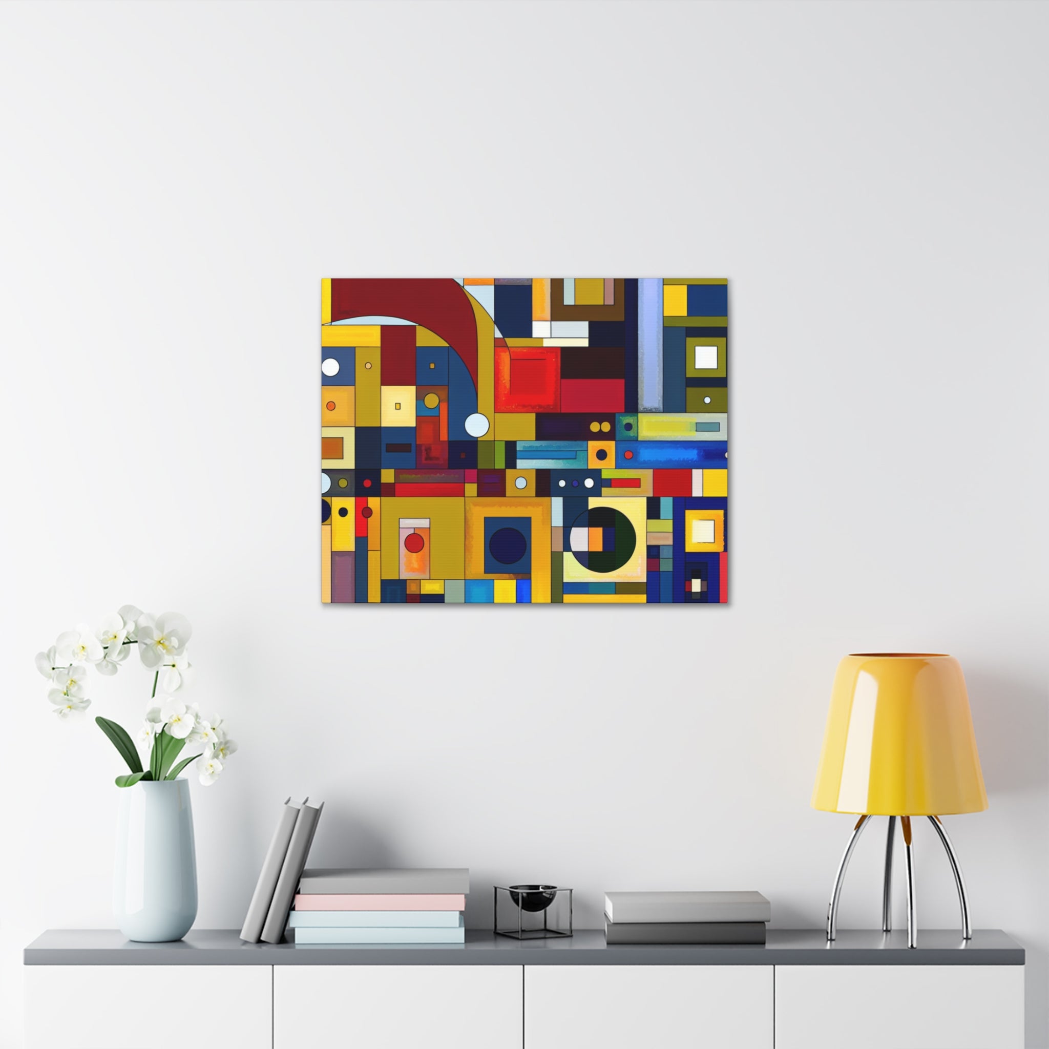 Chromatic Intersections | Canvas