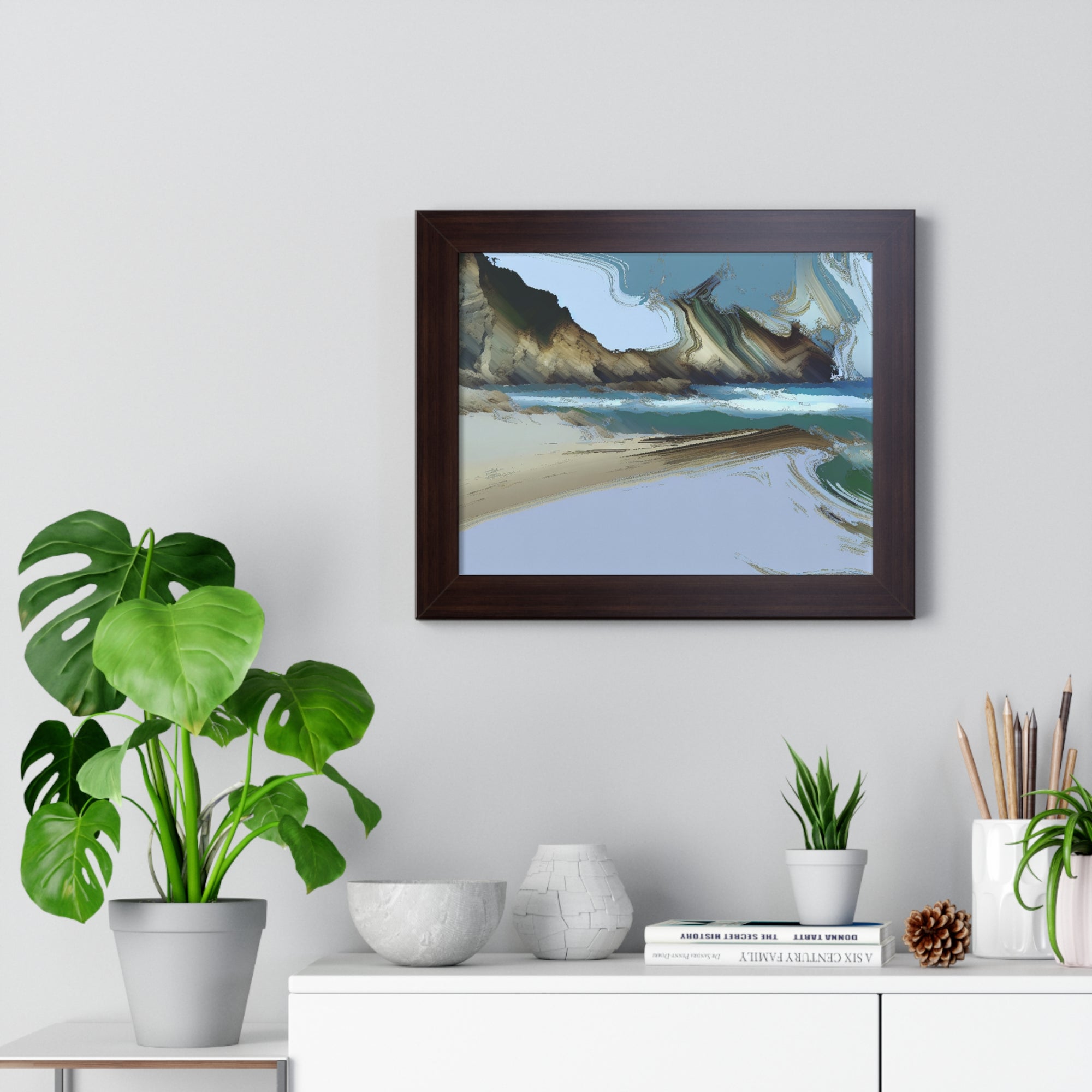 Tides of Imagination | Framed Print