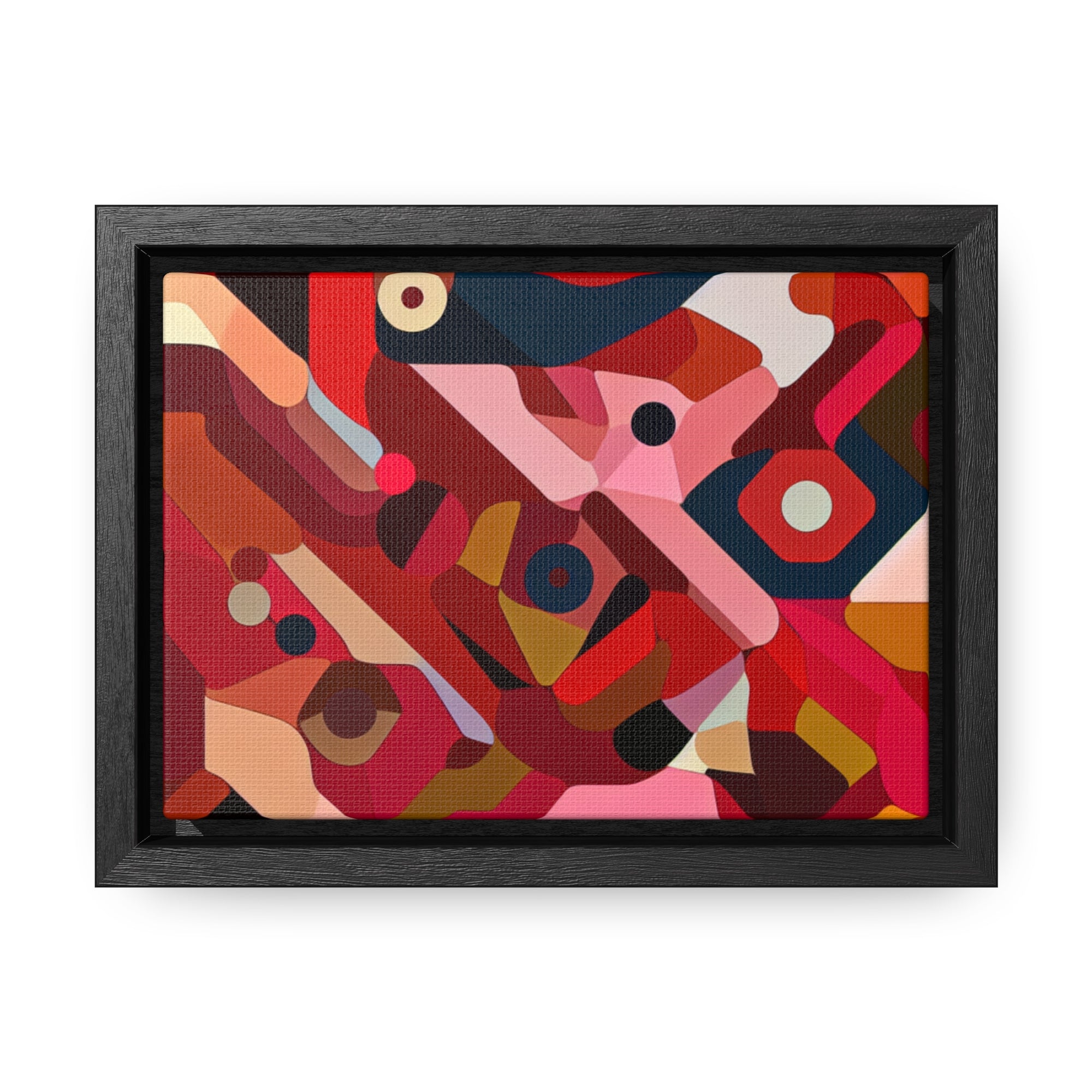 Primal Dance Unleashed | Framed Canvas