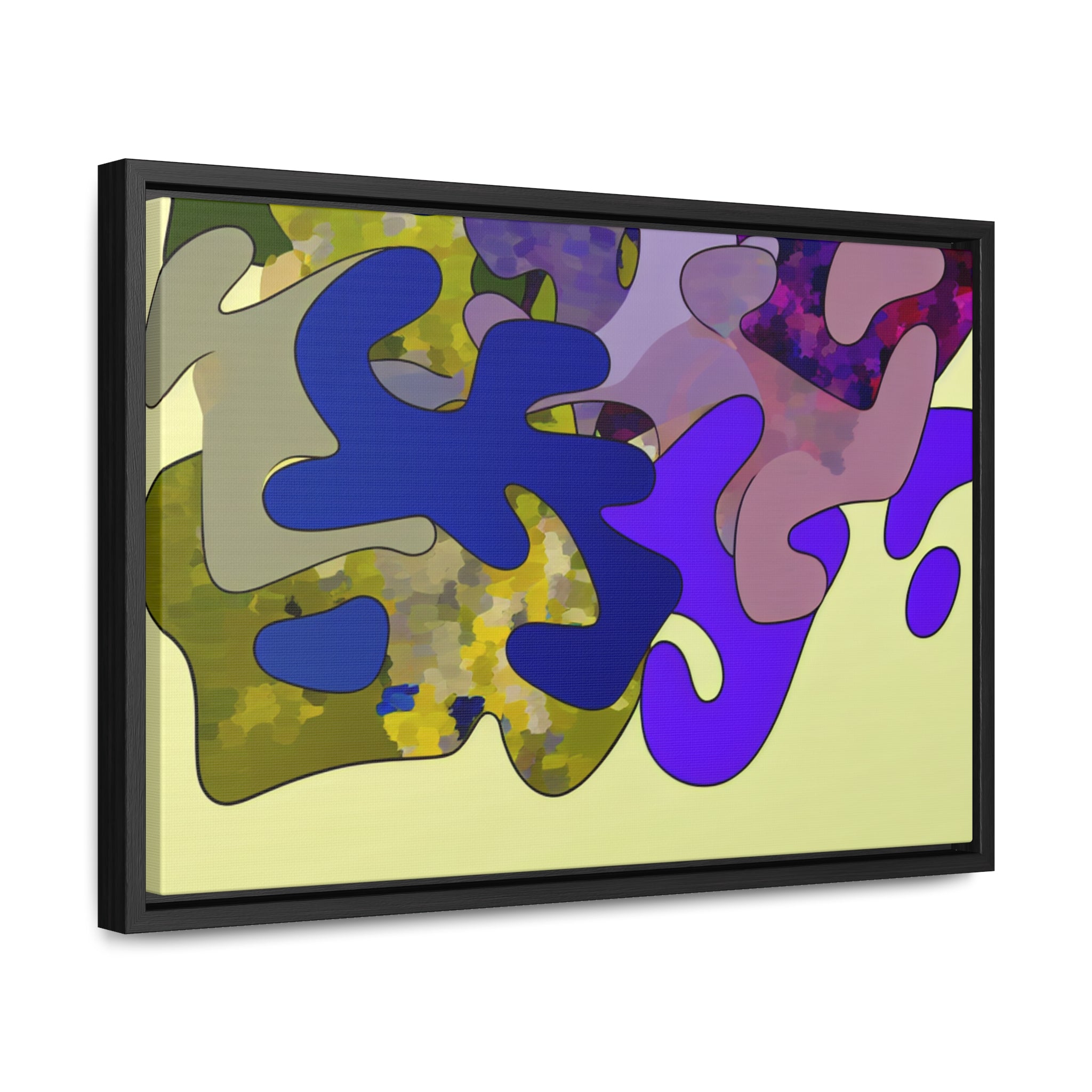 Whispers of Flora | Framed Canvas