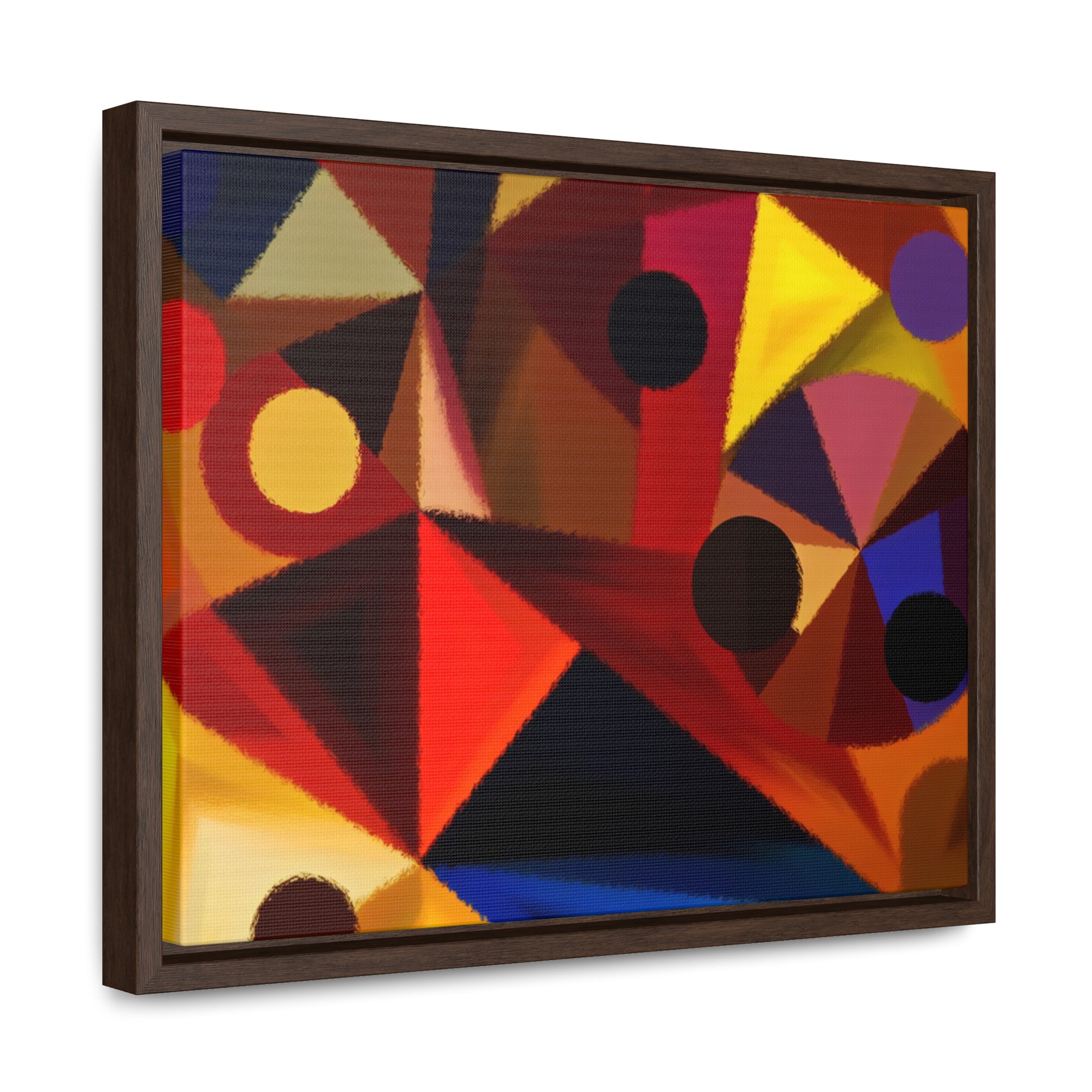 Kaleidoscope of Structure | Framed Canvas