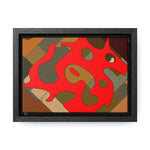 Wild Energy Unleashed | Framed Canvas