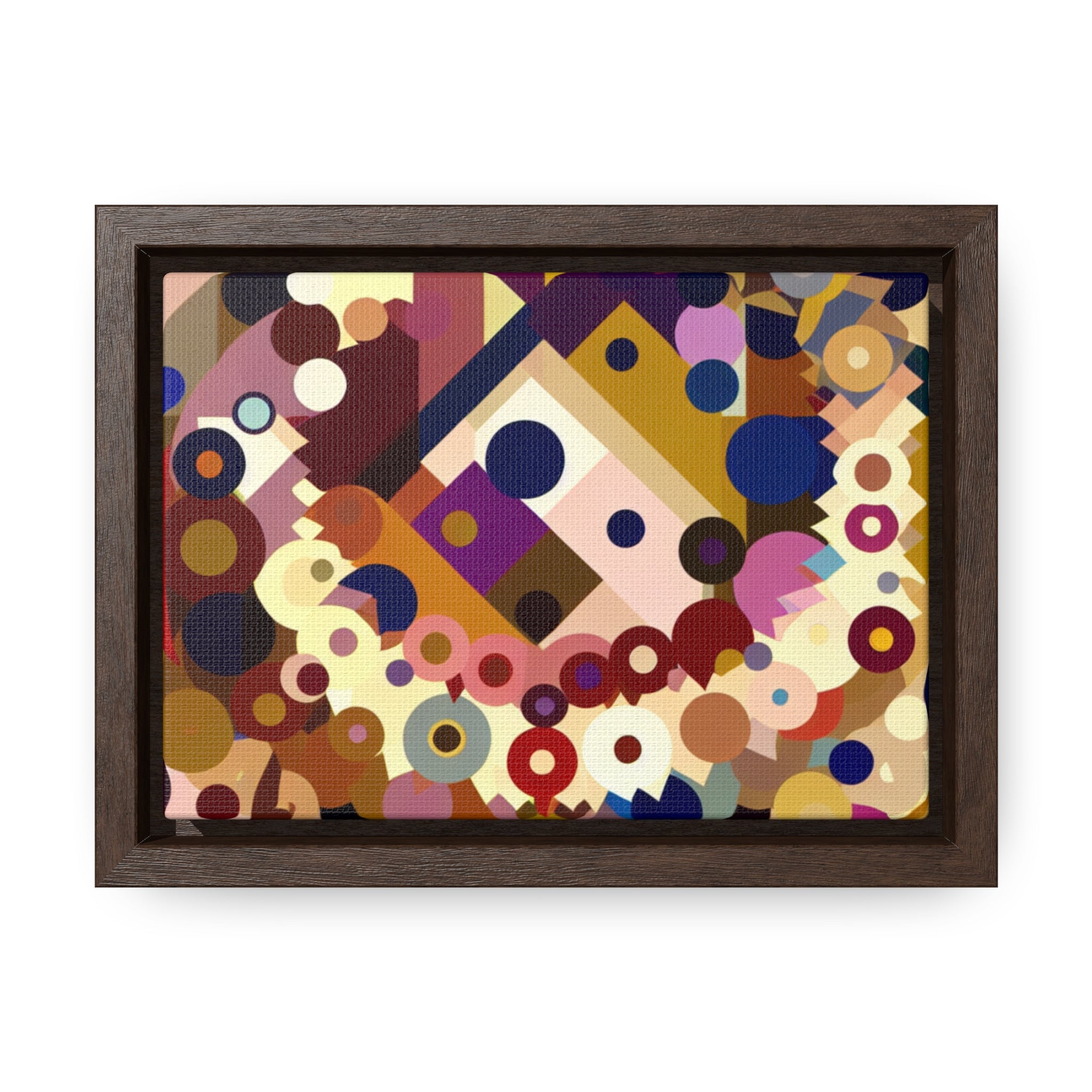 Kaleidoscope Dreams | Framed Canvas