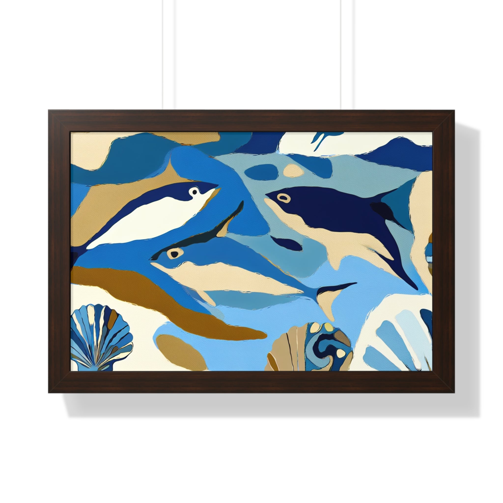 Tide and Tranquility | Framed Print