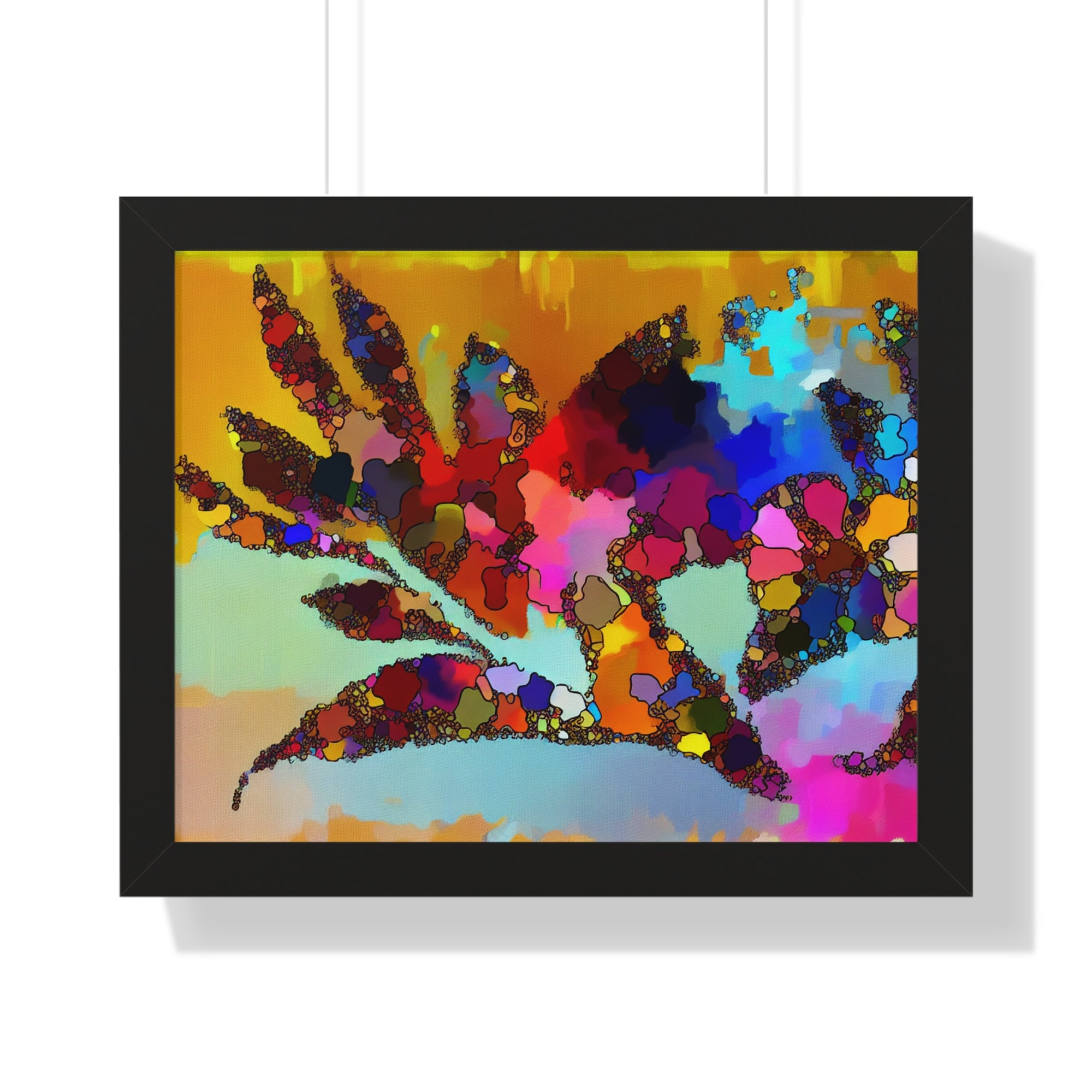 Botanical Rhythm and Flow | Framed Print