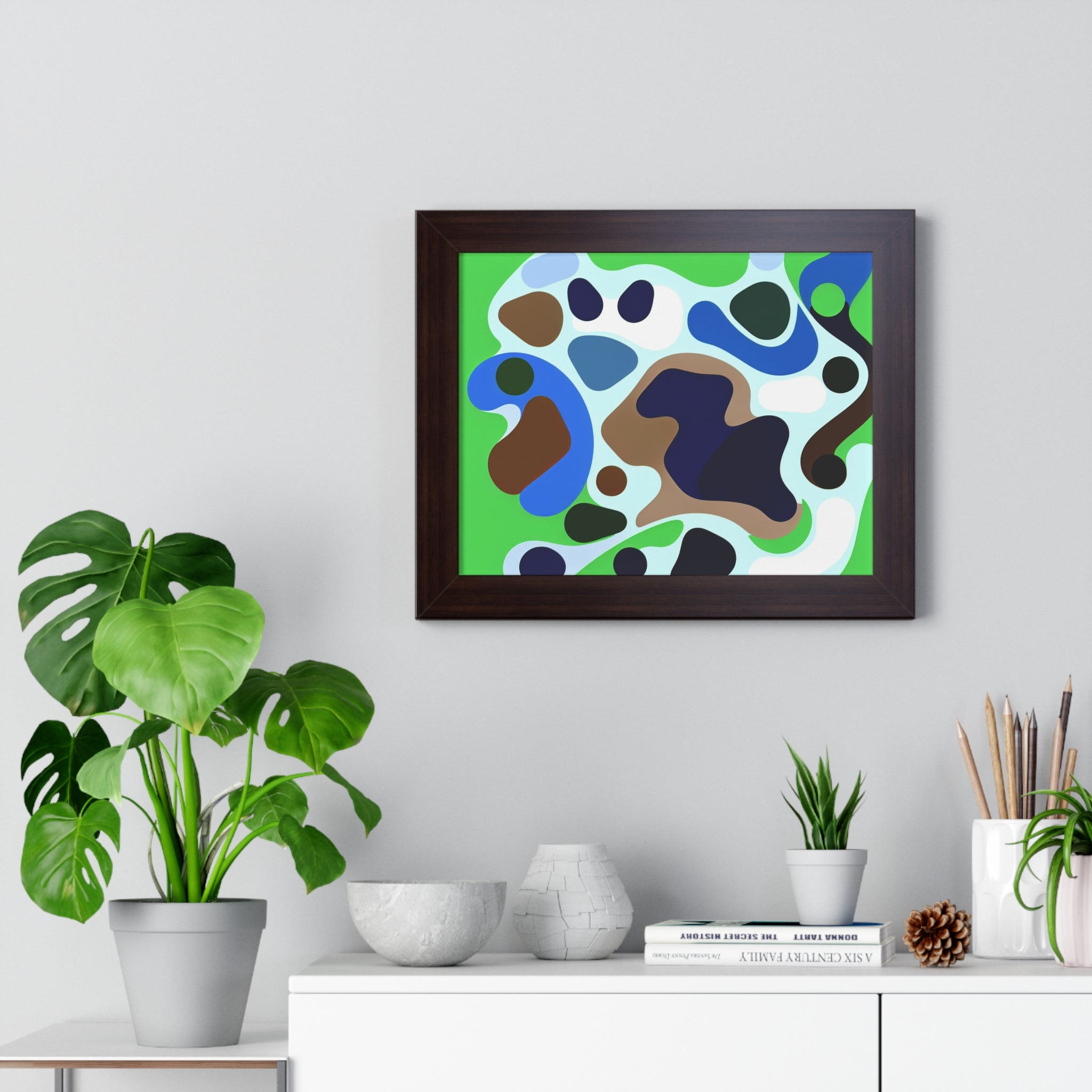 Essence of Wild Harmony | Framed Print