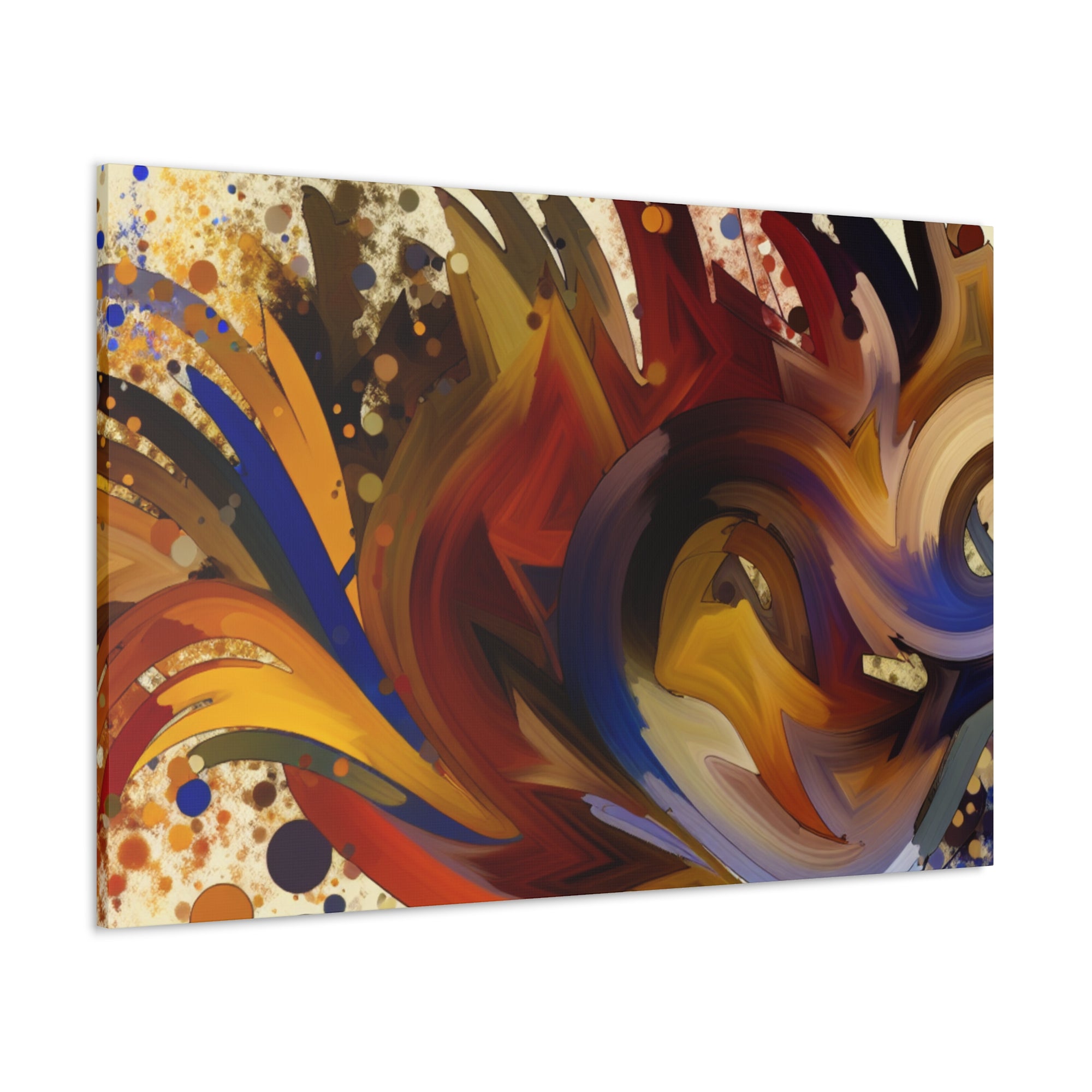 Primal Energies Unleashed | Canvas