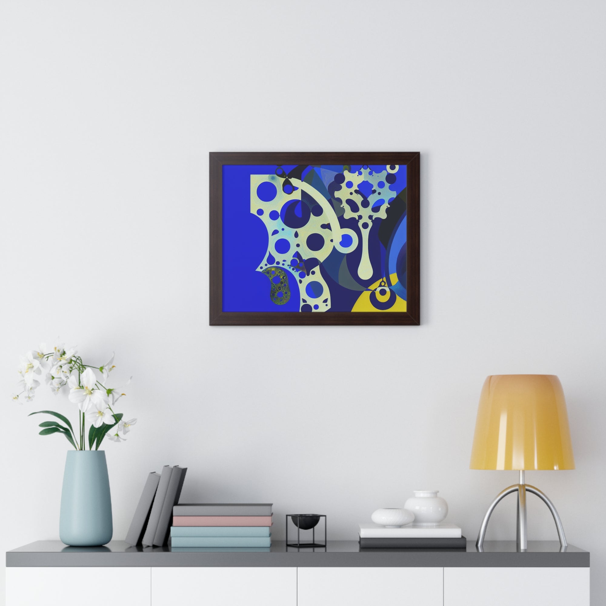 Fluid Dreams and Shadows | Framed Print