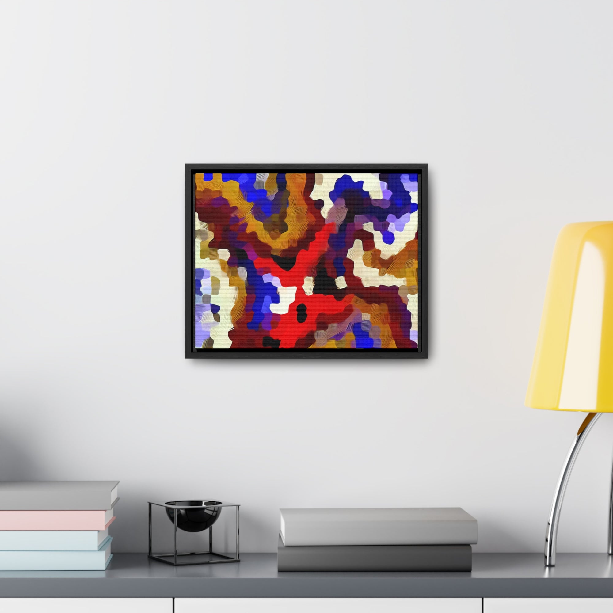 Euphoria and Turbulence | Framed Canvas