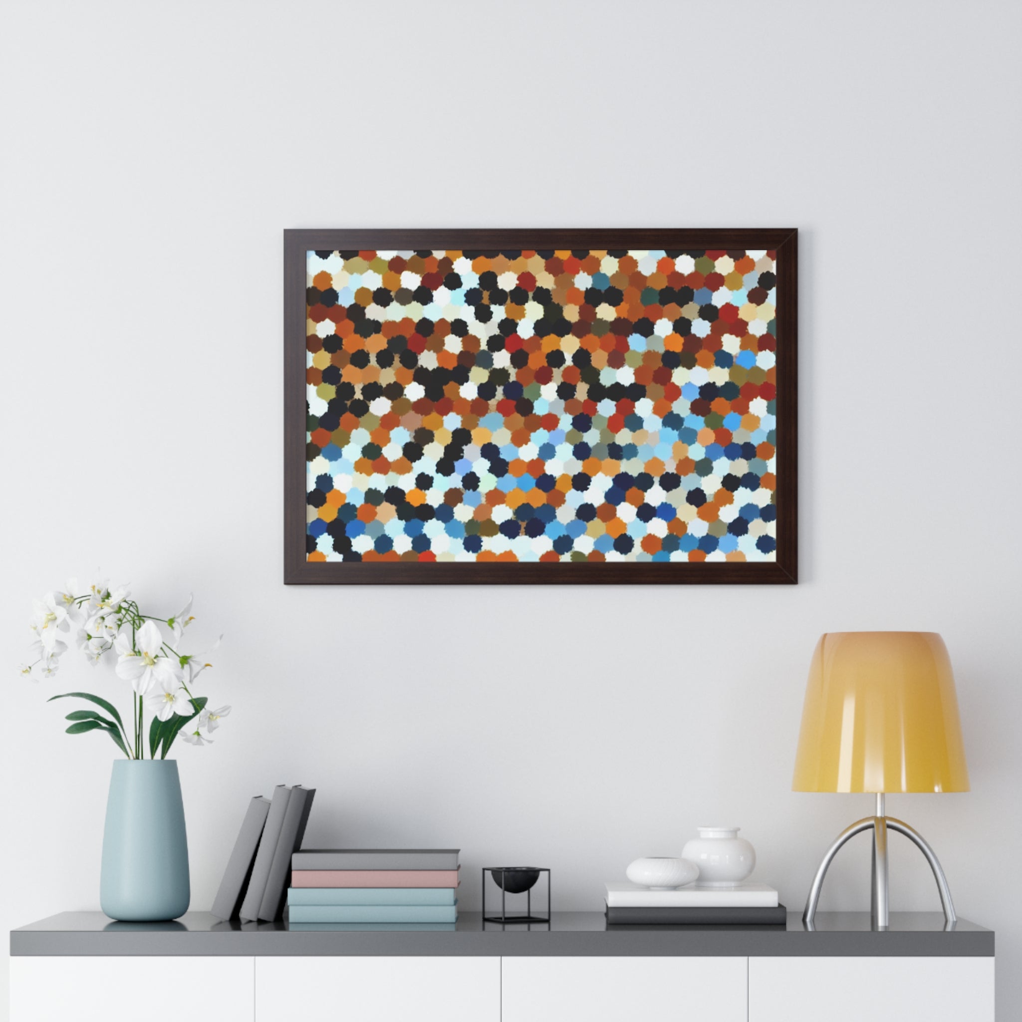 Whispers of Color | Framed Print