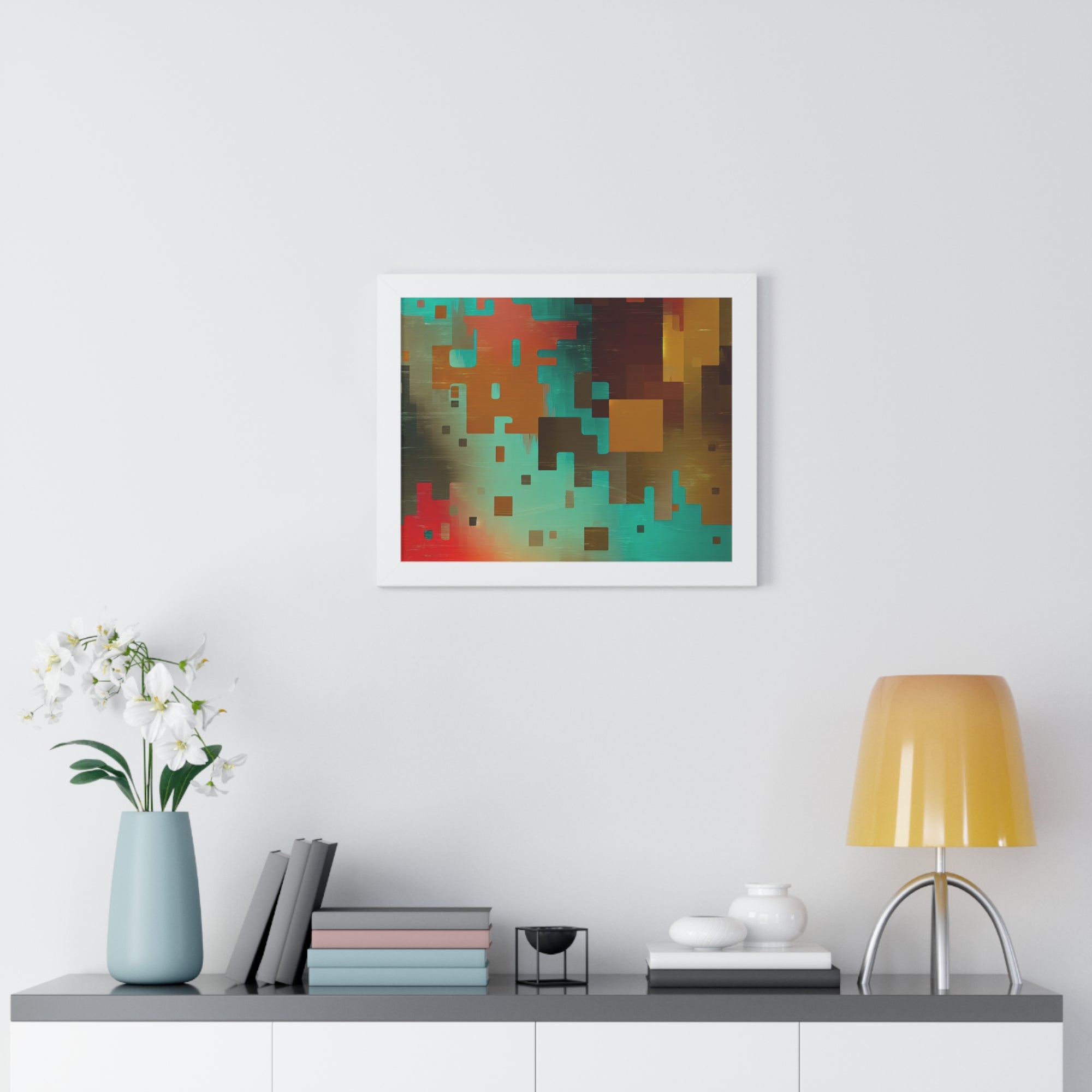 Retro Reverie | Framed Print