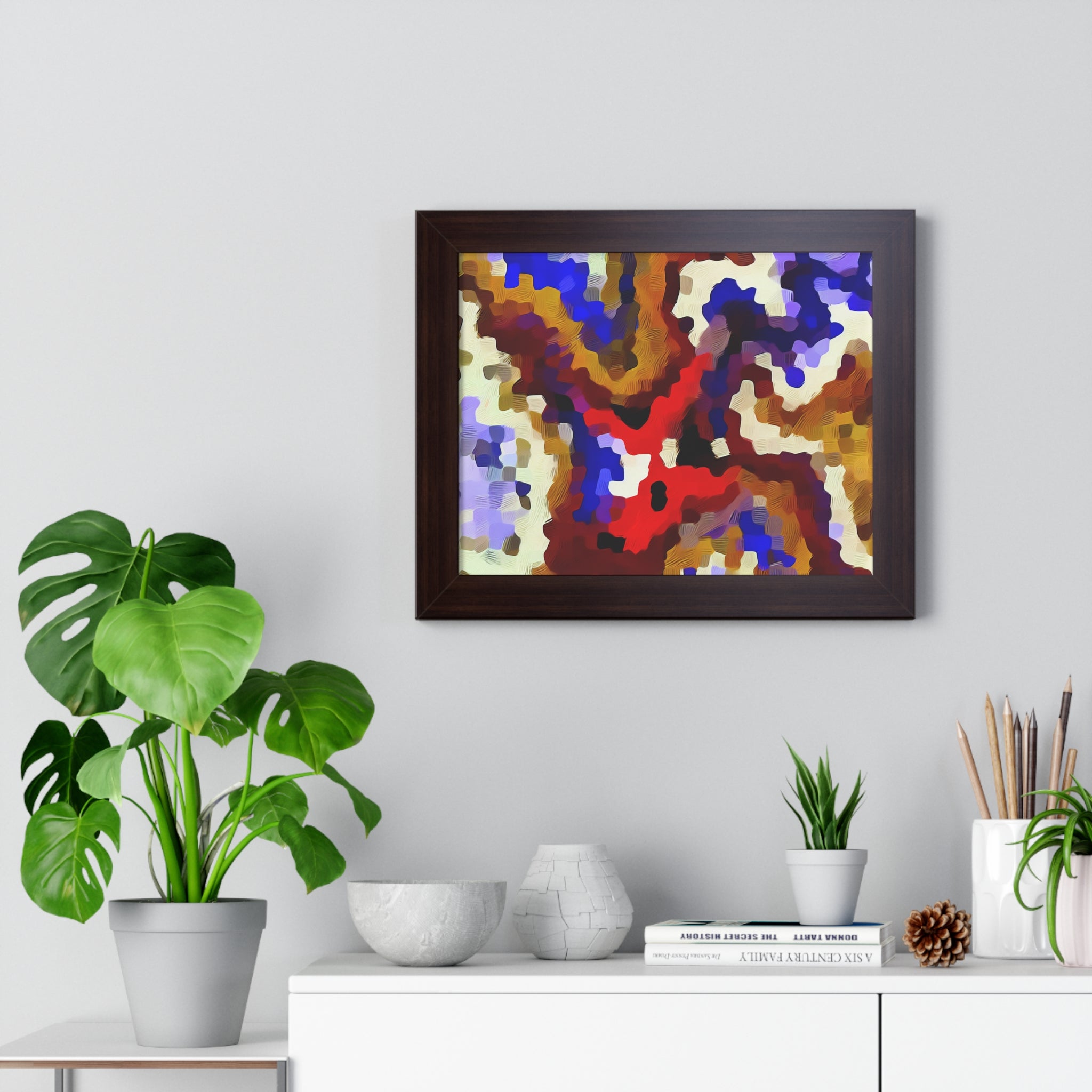 Euphoria and Turbulence | Framed Print