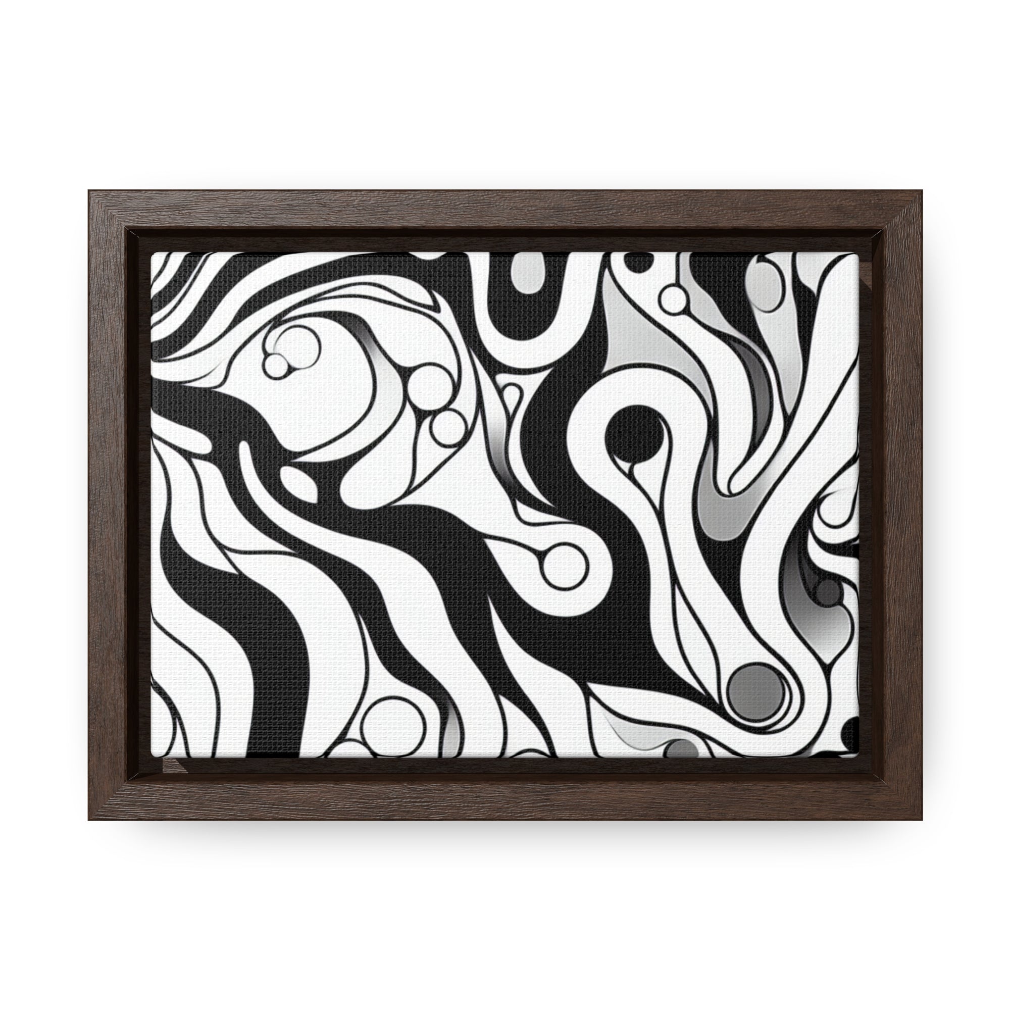 Ebb and Flow | Framed Canvas