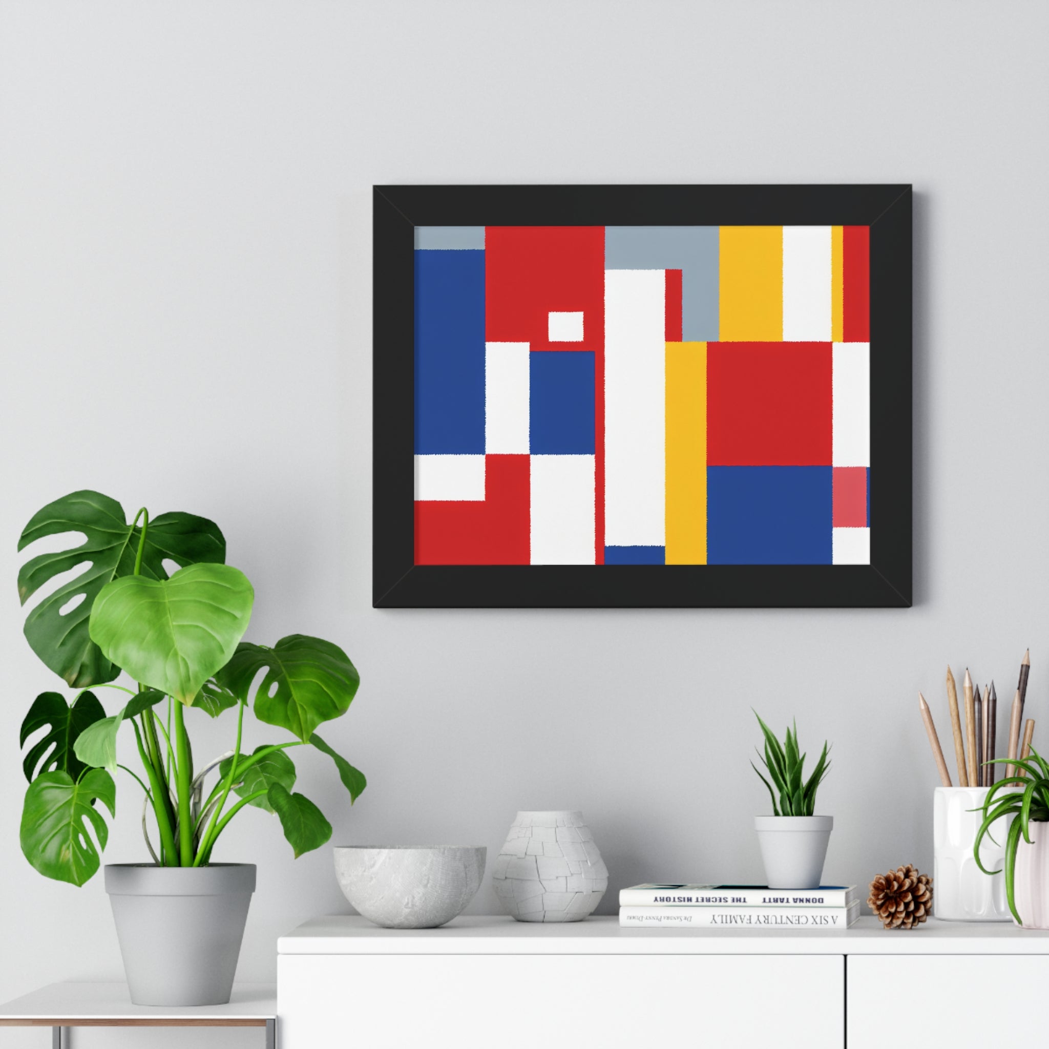 Dynamic Harmony Unveiled | Framed Print