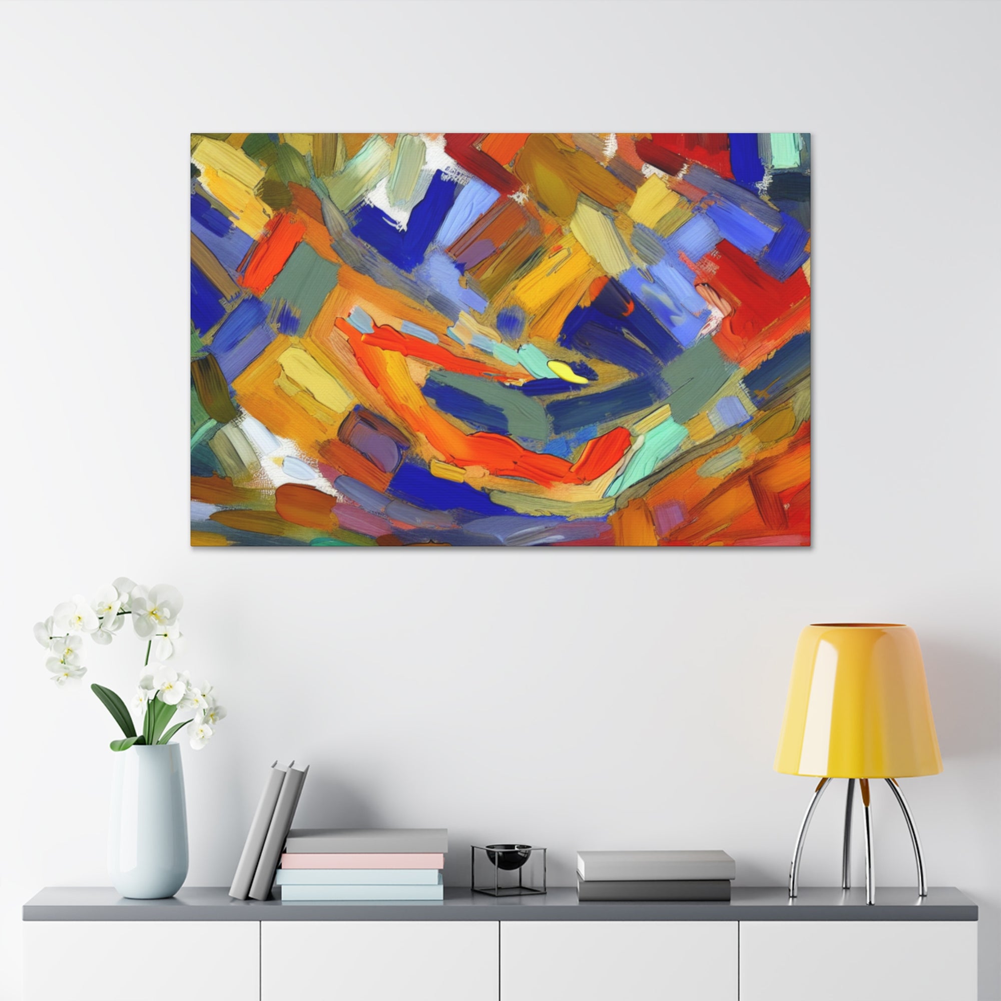 Kaleidoscopic Whirlwind | Canvas