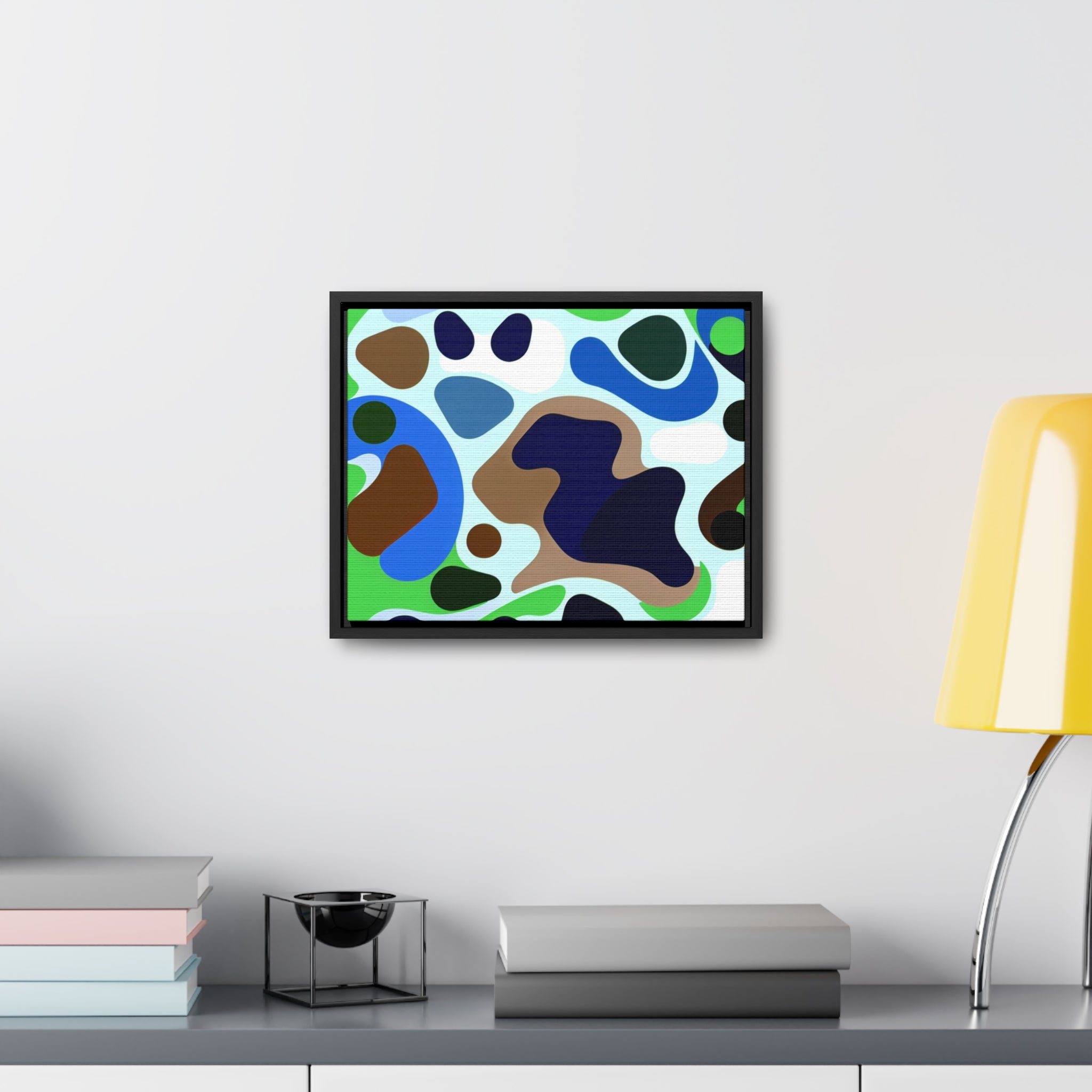 Essence of Wild Harmony | Framed Canvas