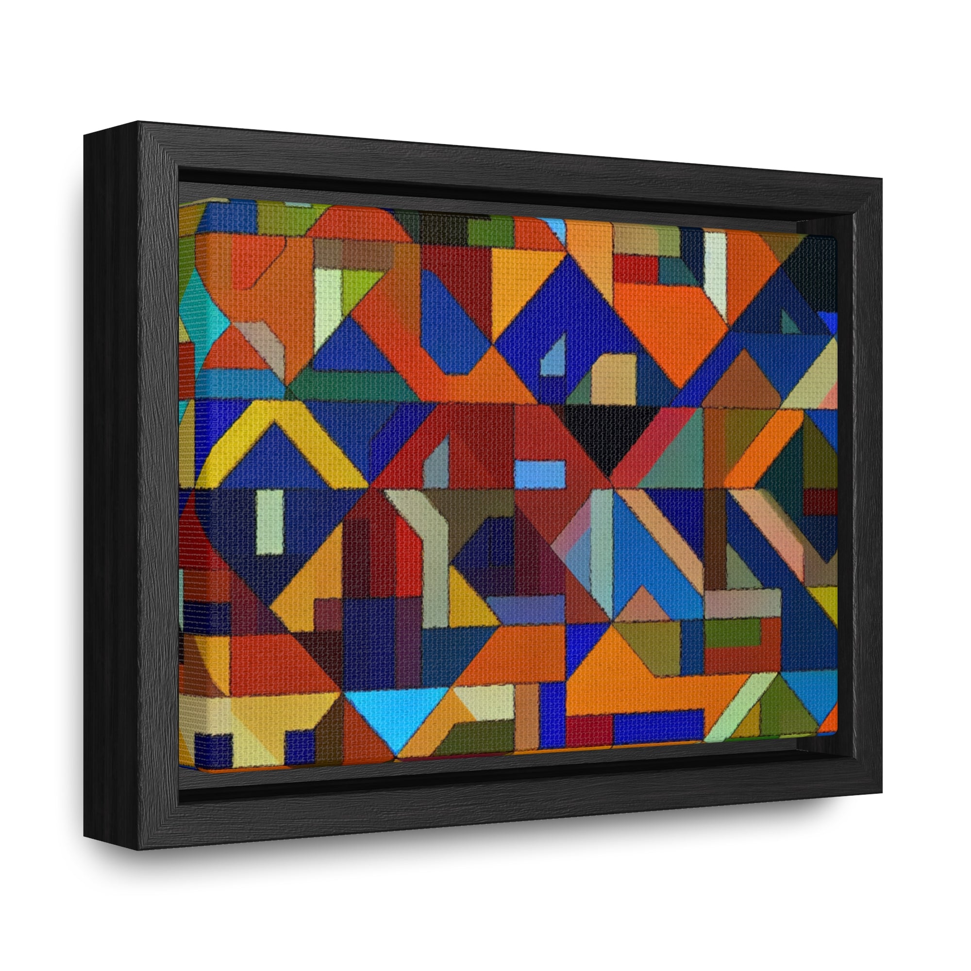 Kaleidoscope of Motion | Framed Canvas