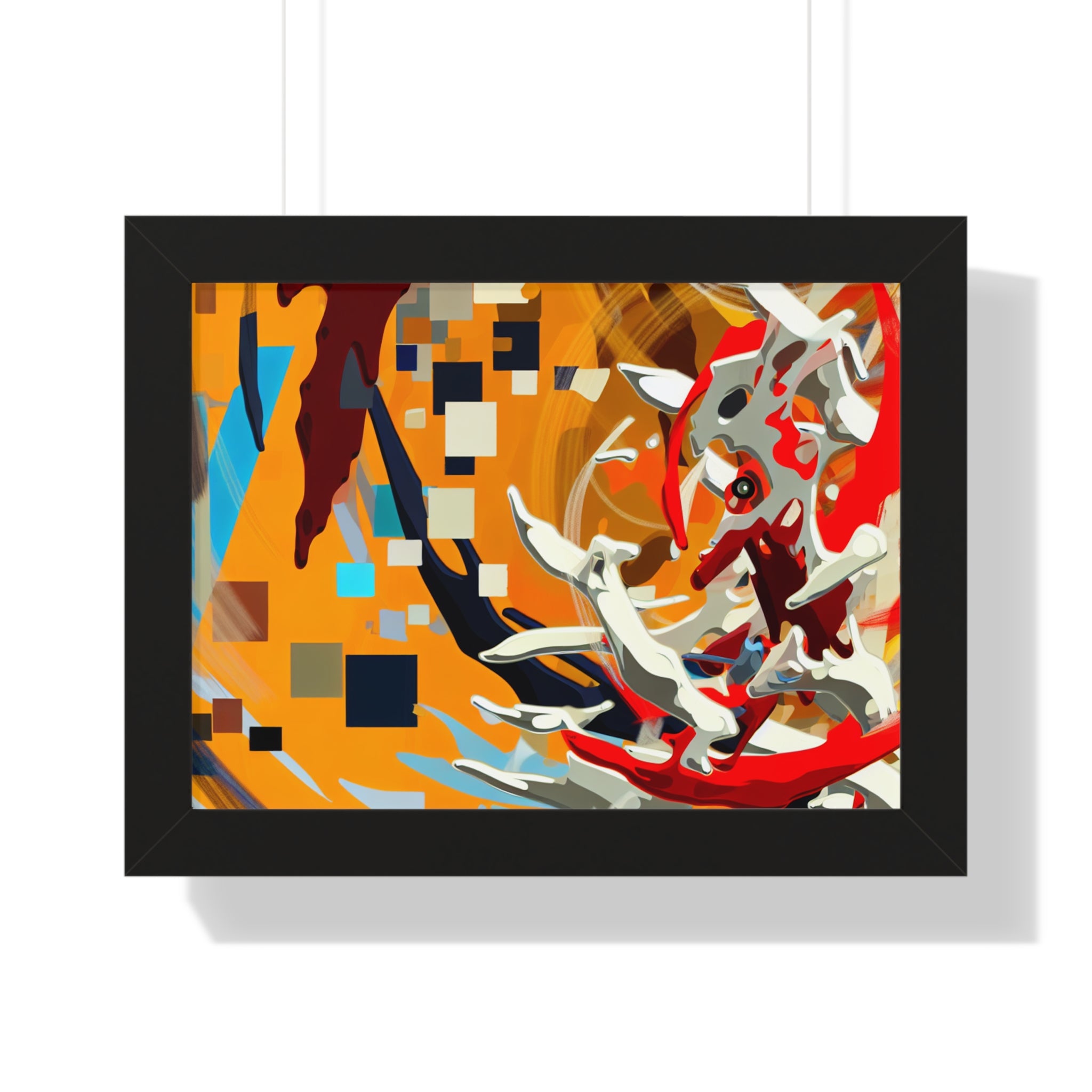 Fractured Fantasies | Framed Print