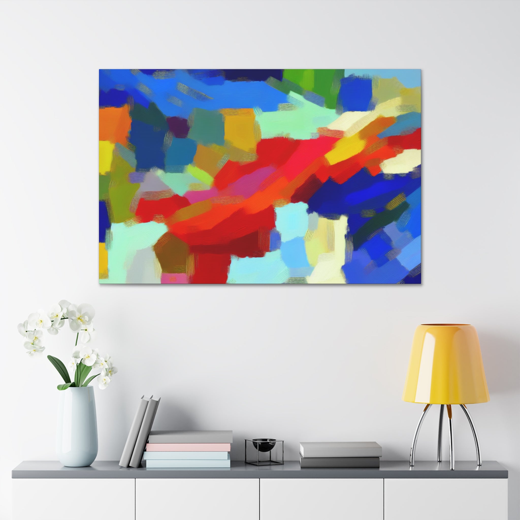 Rhythmic Color Dance | Canvas