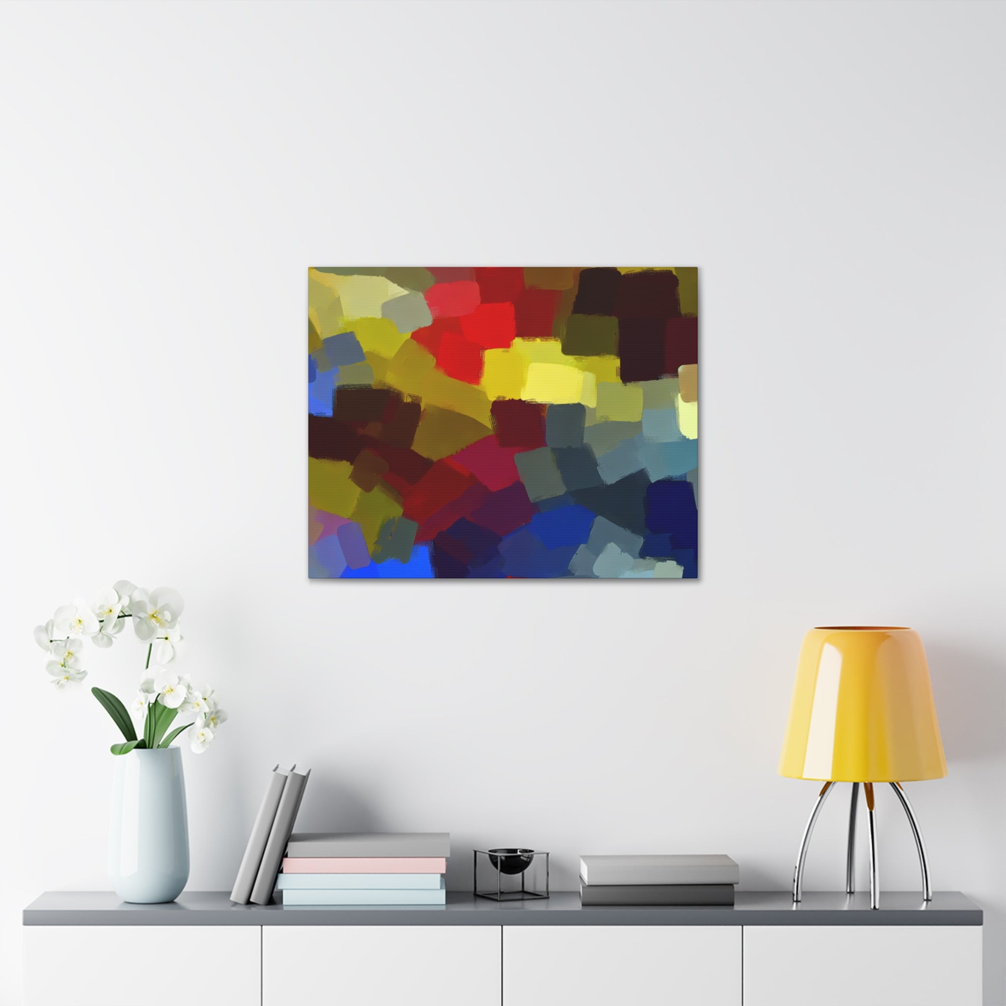 Rhythm of Colors | Canvas