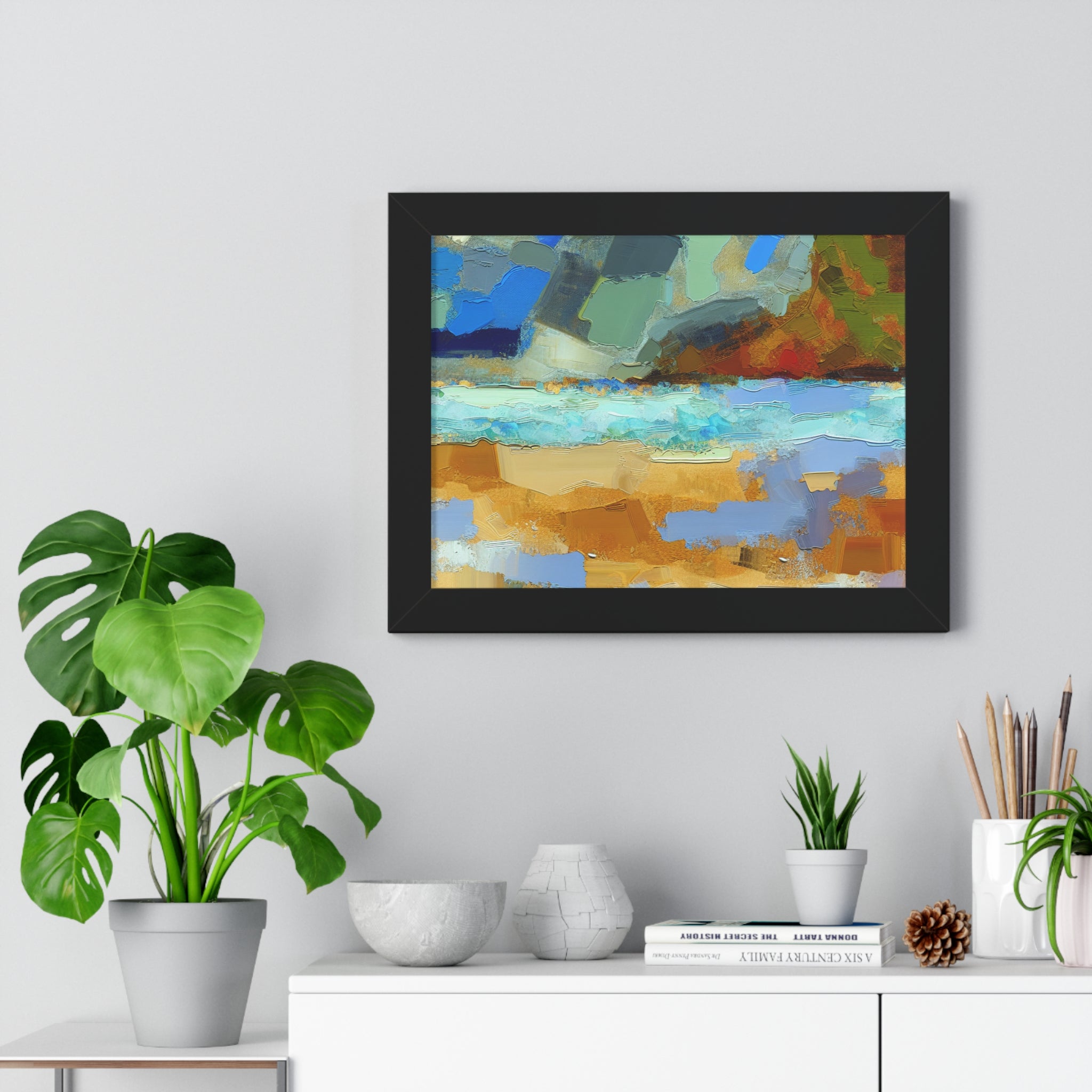 Seaside Reverie | Framed Print